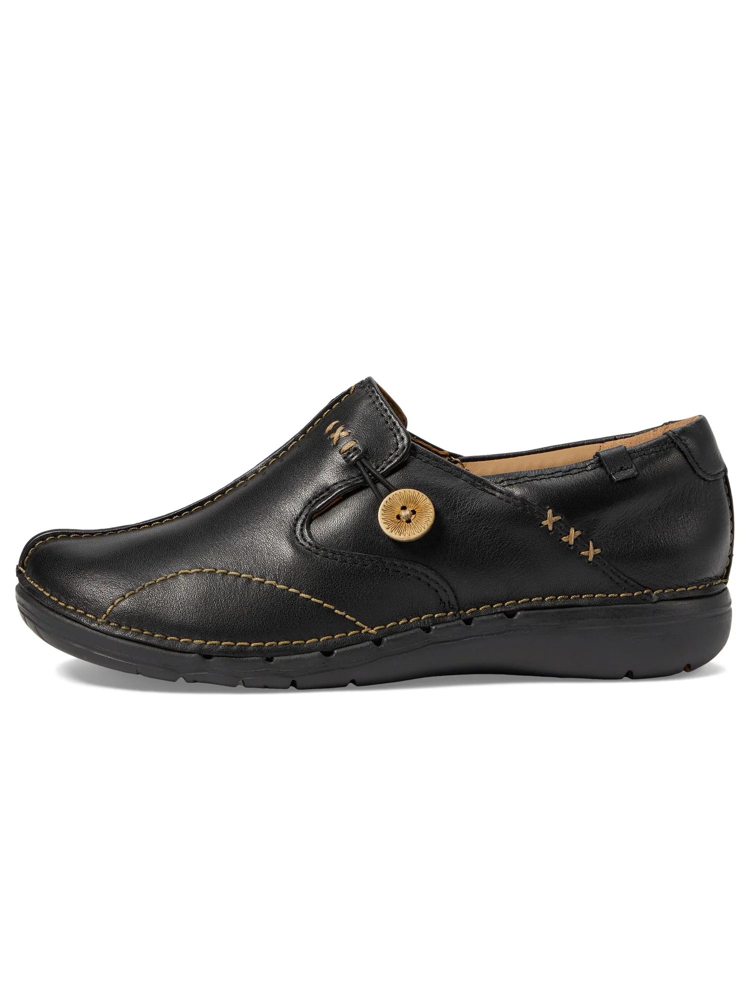 Лоферы Clarks Un.loop — изображение 4 из 6, черный