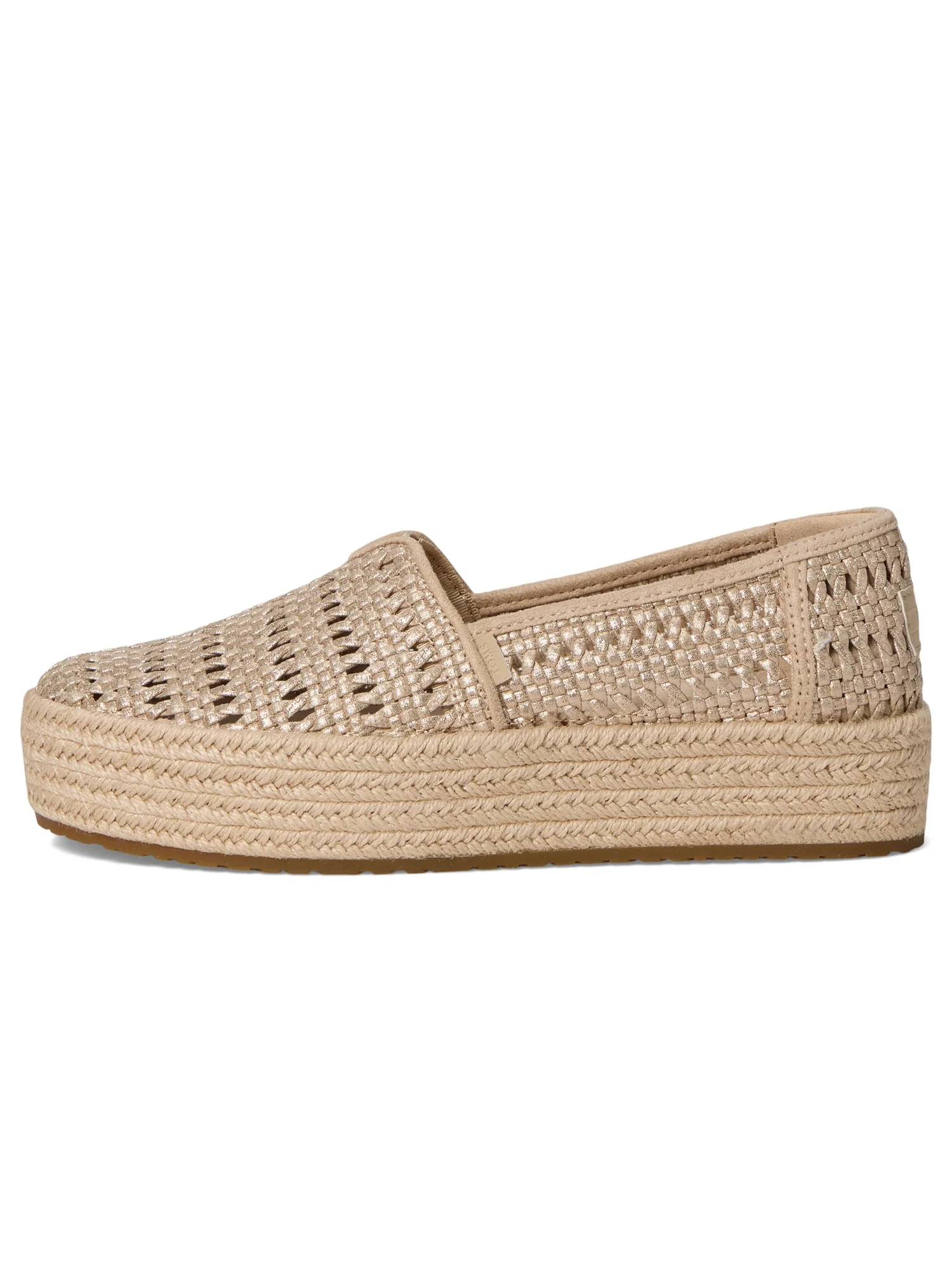Лоферы TOMS Valencia — изображение 4 из 7, шампань