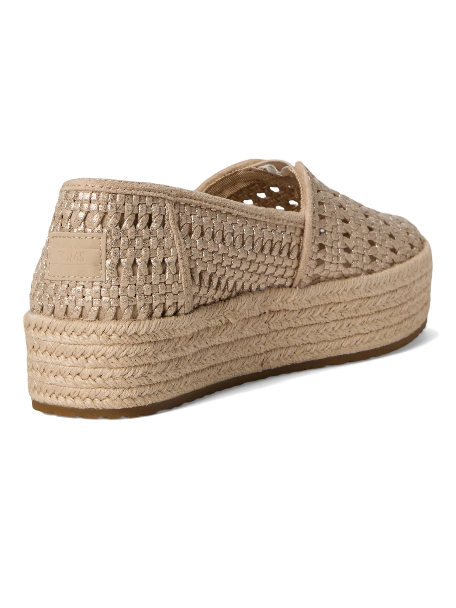 Лоферы TOMS Valencia — изображение 5 из 7, шампань
