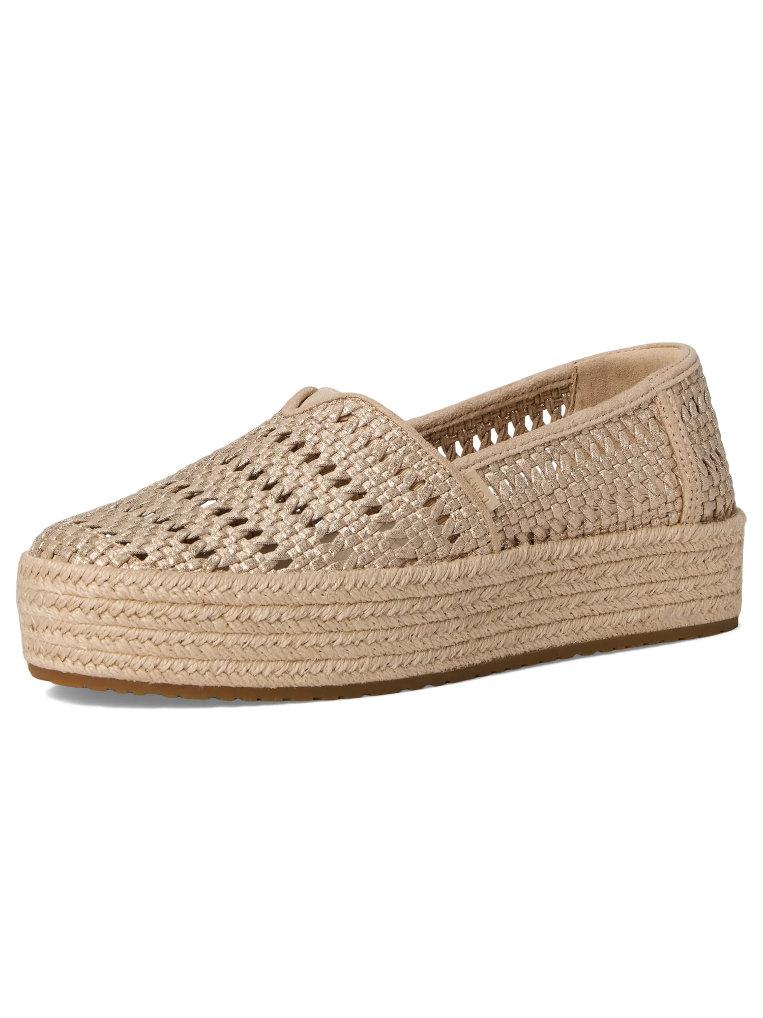 Лоферы TOMS Valencia — изображение 7 из 7, шампань