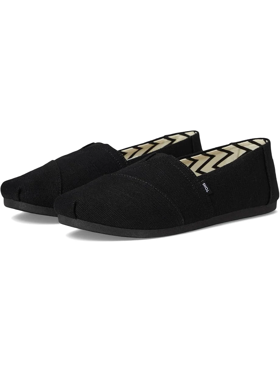 Лоферы TOMS Classic Alpargata with Heritage Canvas — изображение 1 из 1, черный