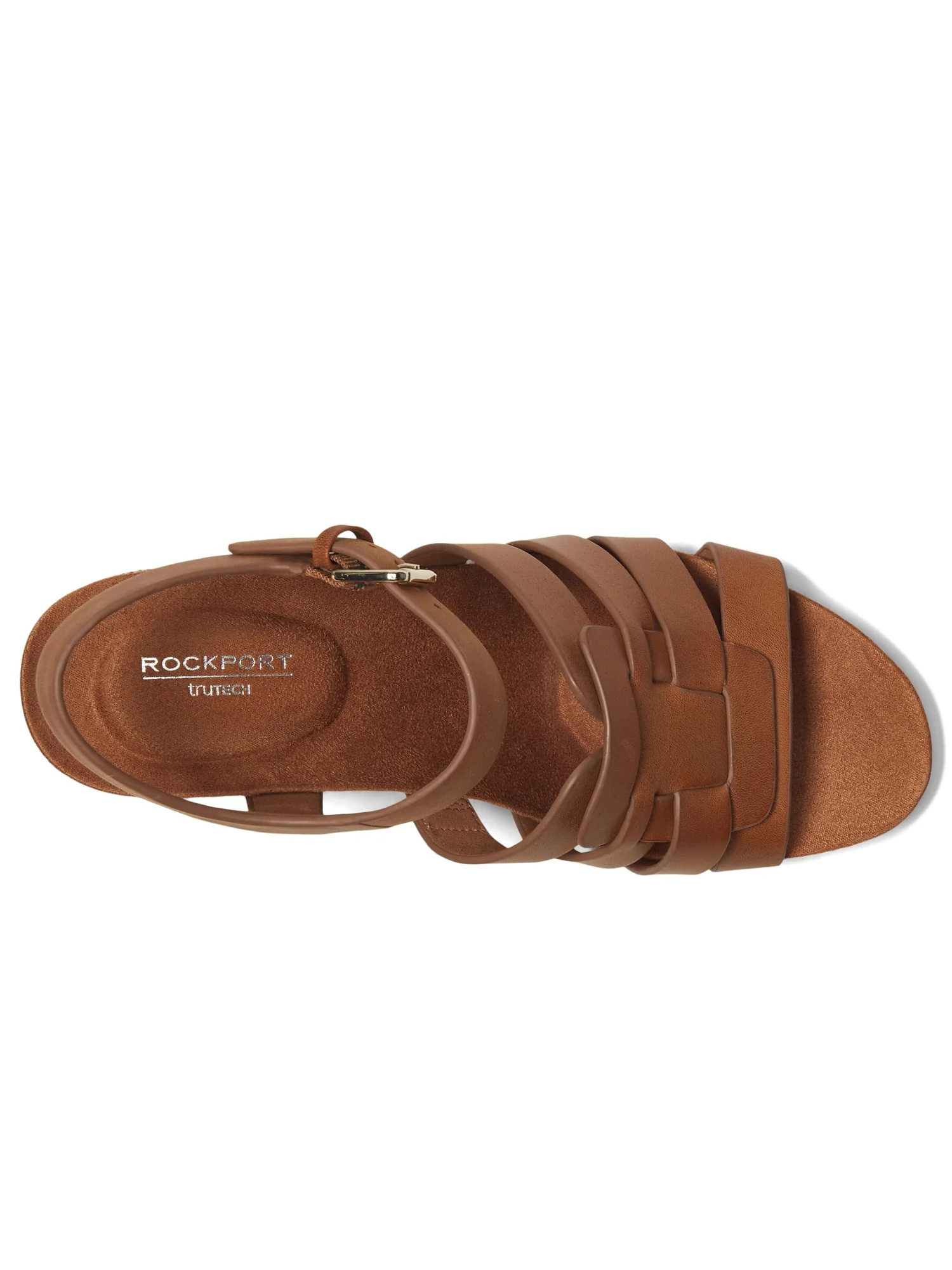 Сандалии Rockport Bessa — изображение 2 из 7, коньячный