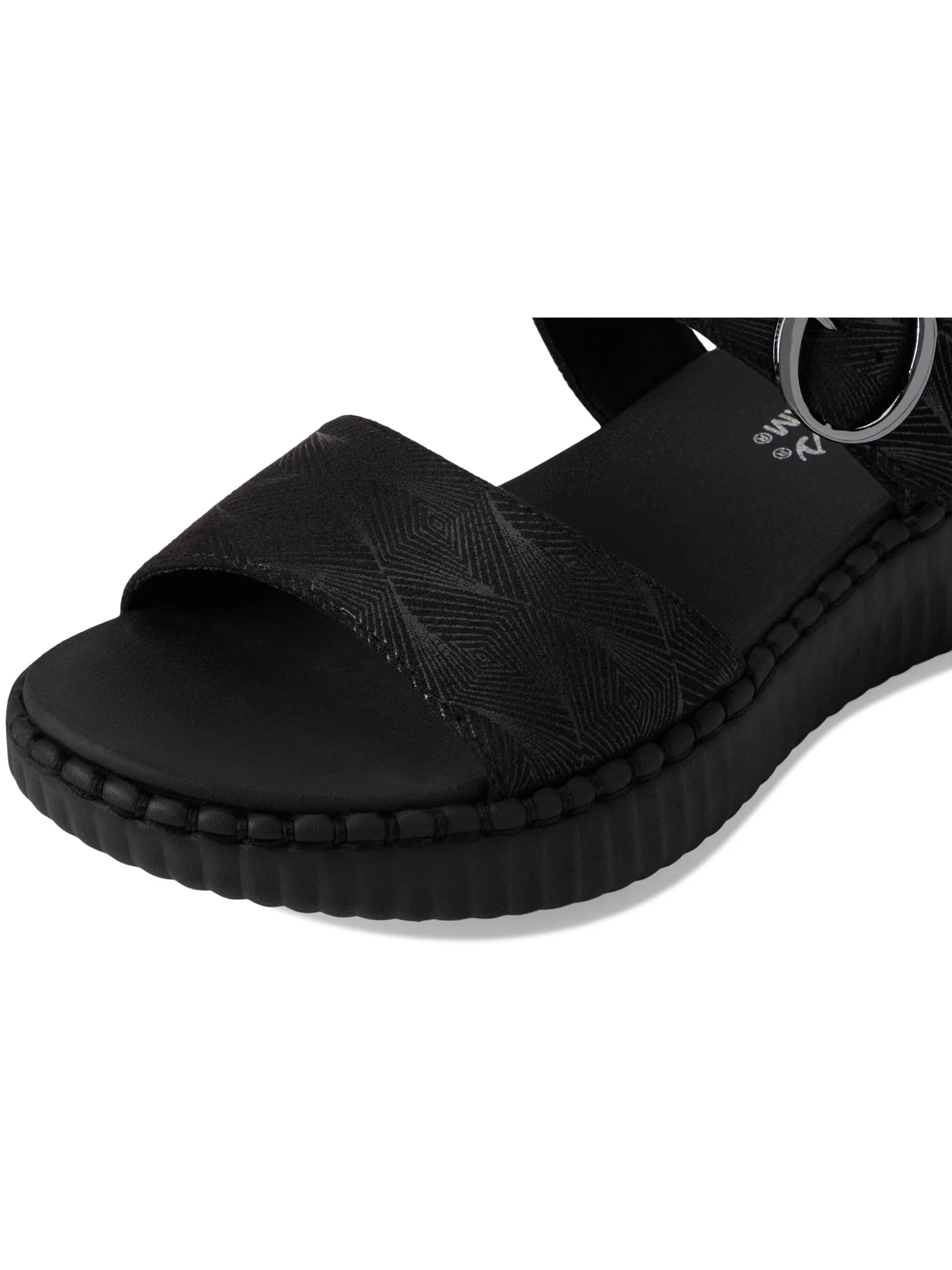 Сандалии SKECHERS Wilshire Boulevard - Illusion Of Love — изображение 6 из 7, черный