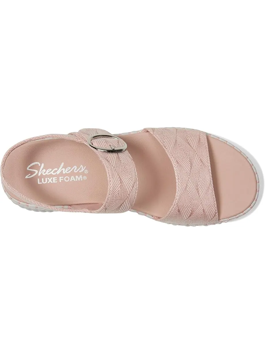 Туфли SKECHERS Wilshire Boulevard - Illusion Of Love — изображение 2 из 7, пудровый розовый