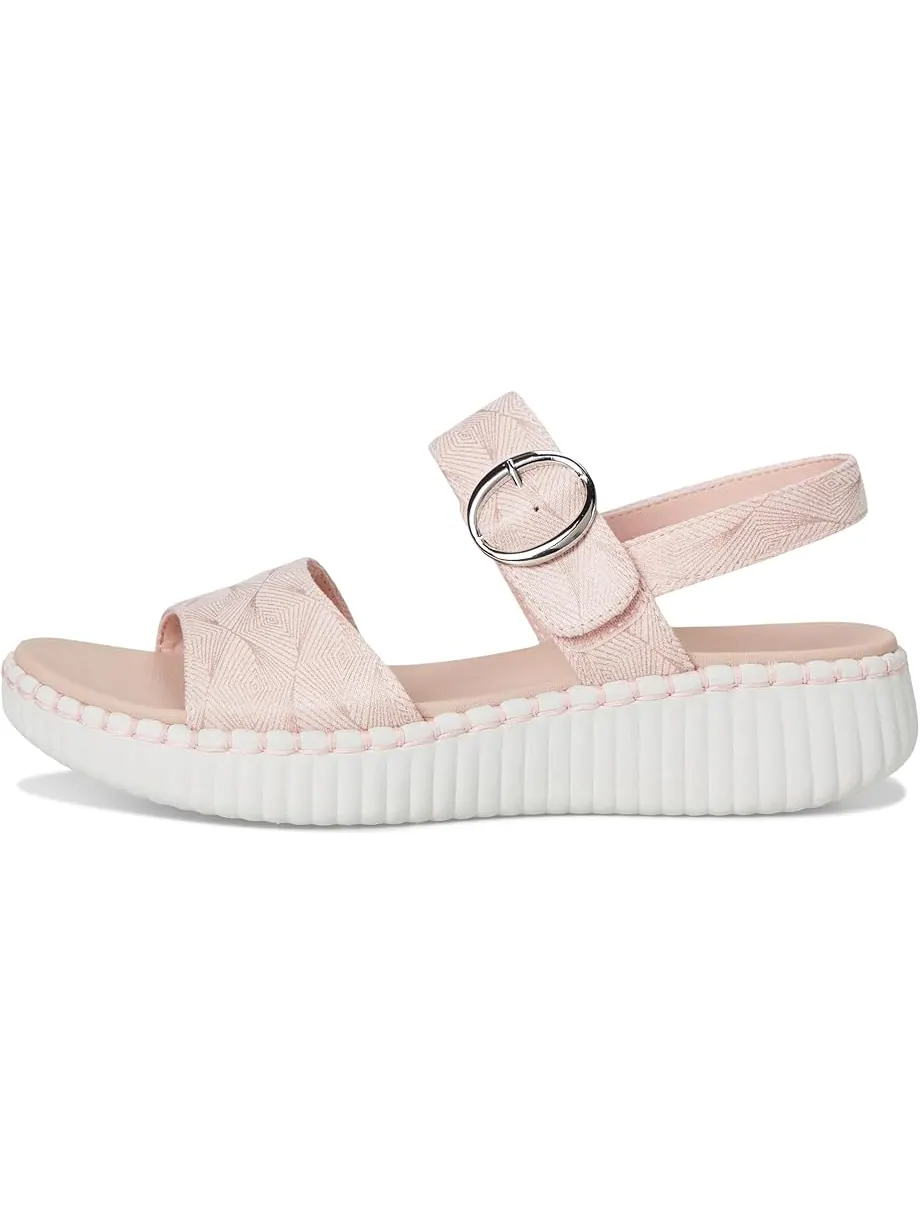 Туфли SKECHERS Wilshire Boulevard - Illusion Of Love — изображение 4 из 7, пудровый розовый