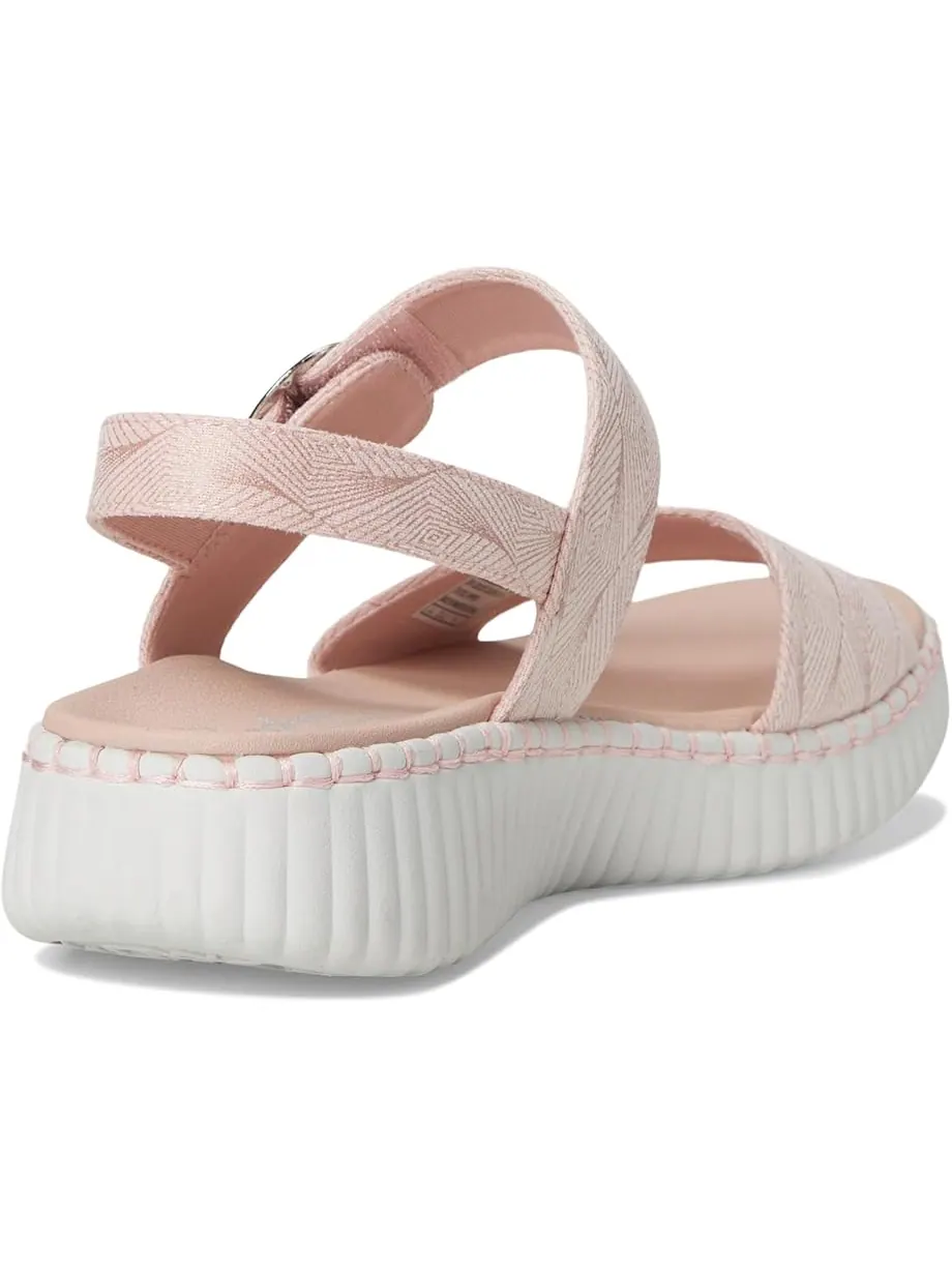 Туфли SKECHERS Wilshire Boulevard - Illusion Of Love — изображение 5 из 7, пудровый розовый