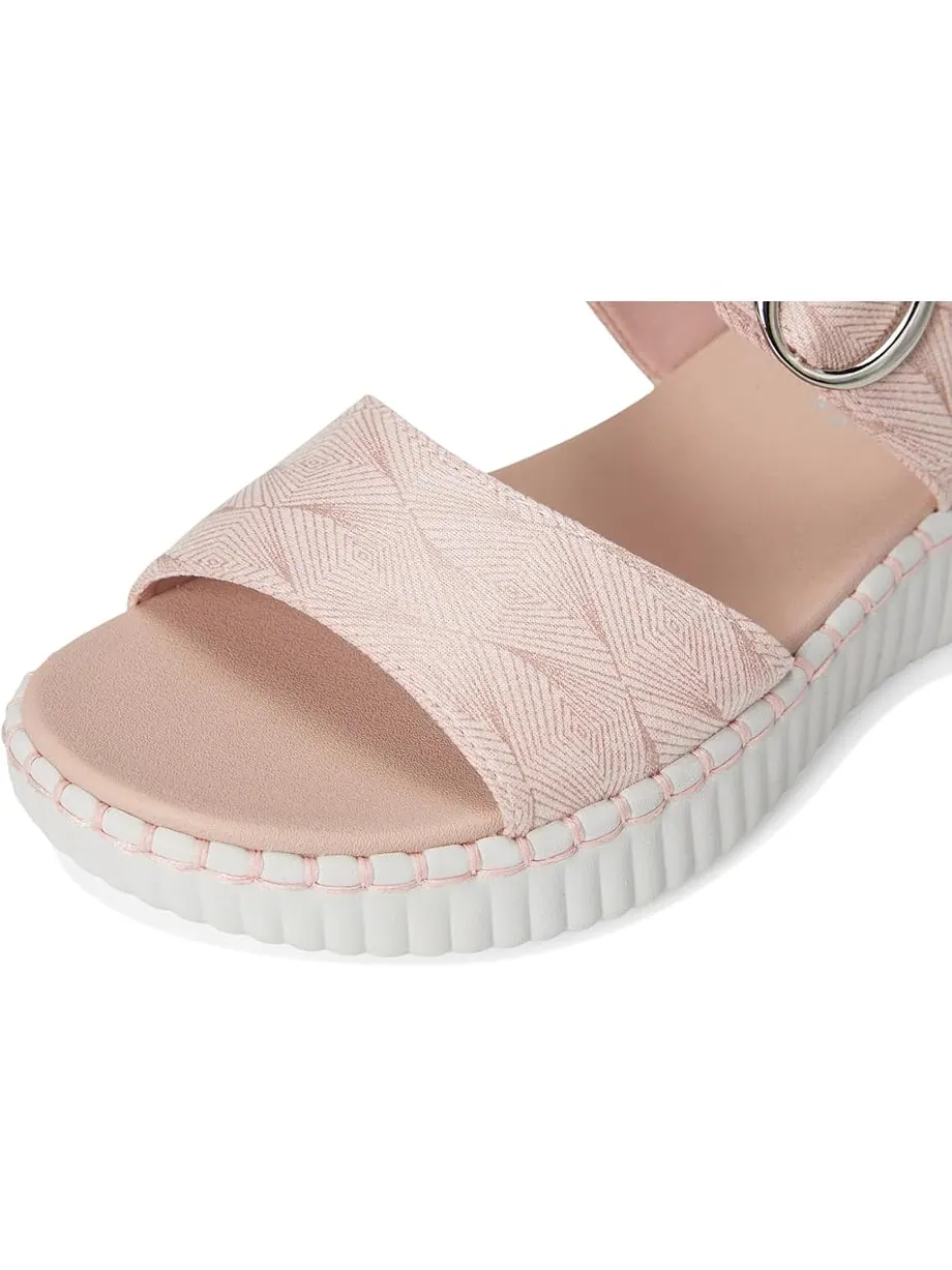 Туфли SKECHERS Wilshire Boulevard - Illusion Of Love — изображение 6 из 7, пудровый розовый