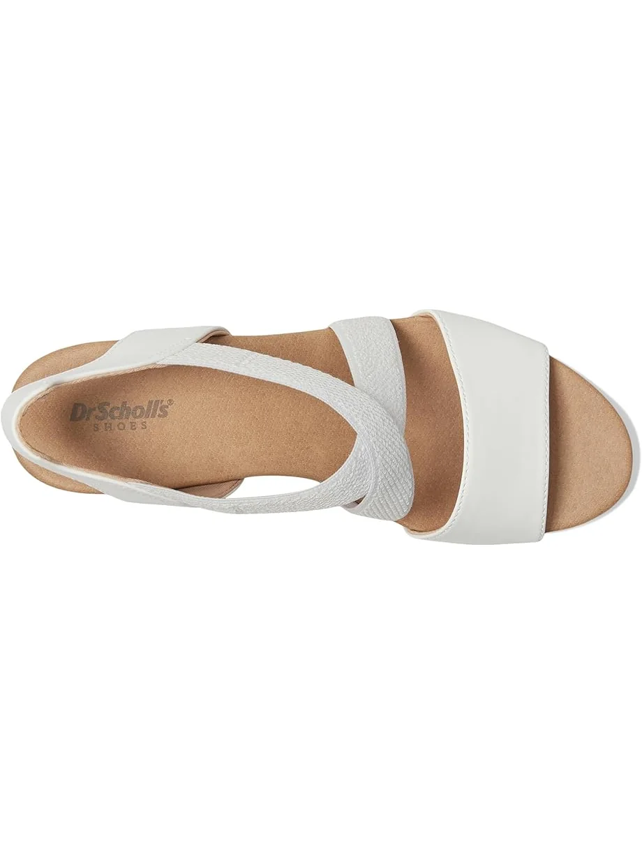 Сандалии Dr. Scholl's Just Cute — изображение 2 из 7, белый