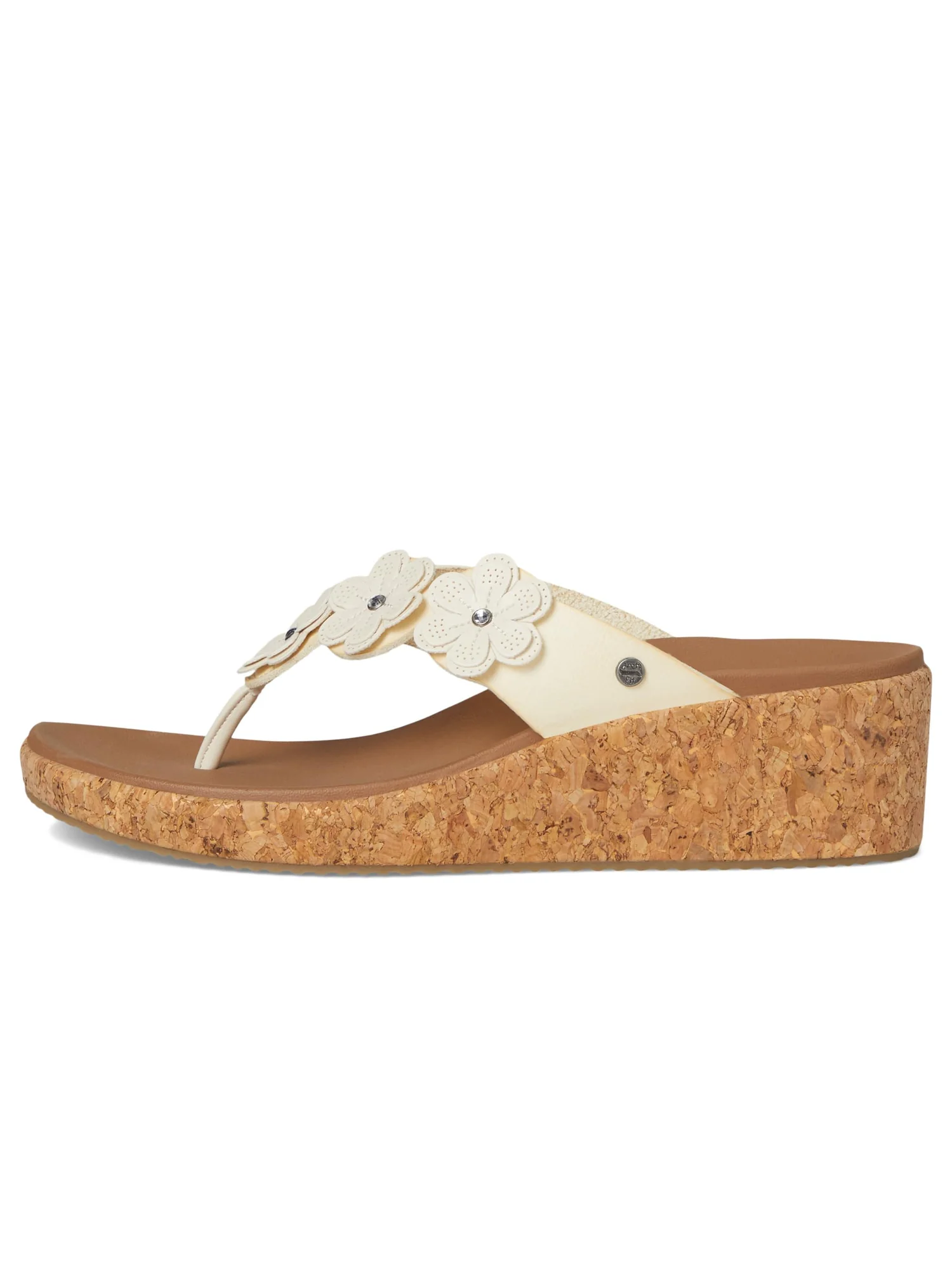 Сандалии SKECHERS Arch Fit Beverlee - Rare Blossom — изображение 4 из 7, белый