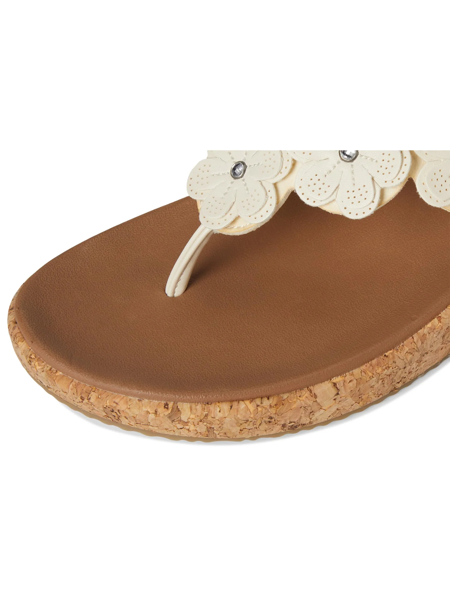 Сандалии SKECHERS Arch Fit Beverlee - Rare Blossom — изображение 6 из 7, белый