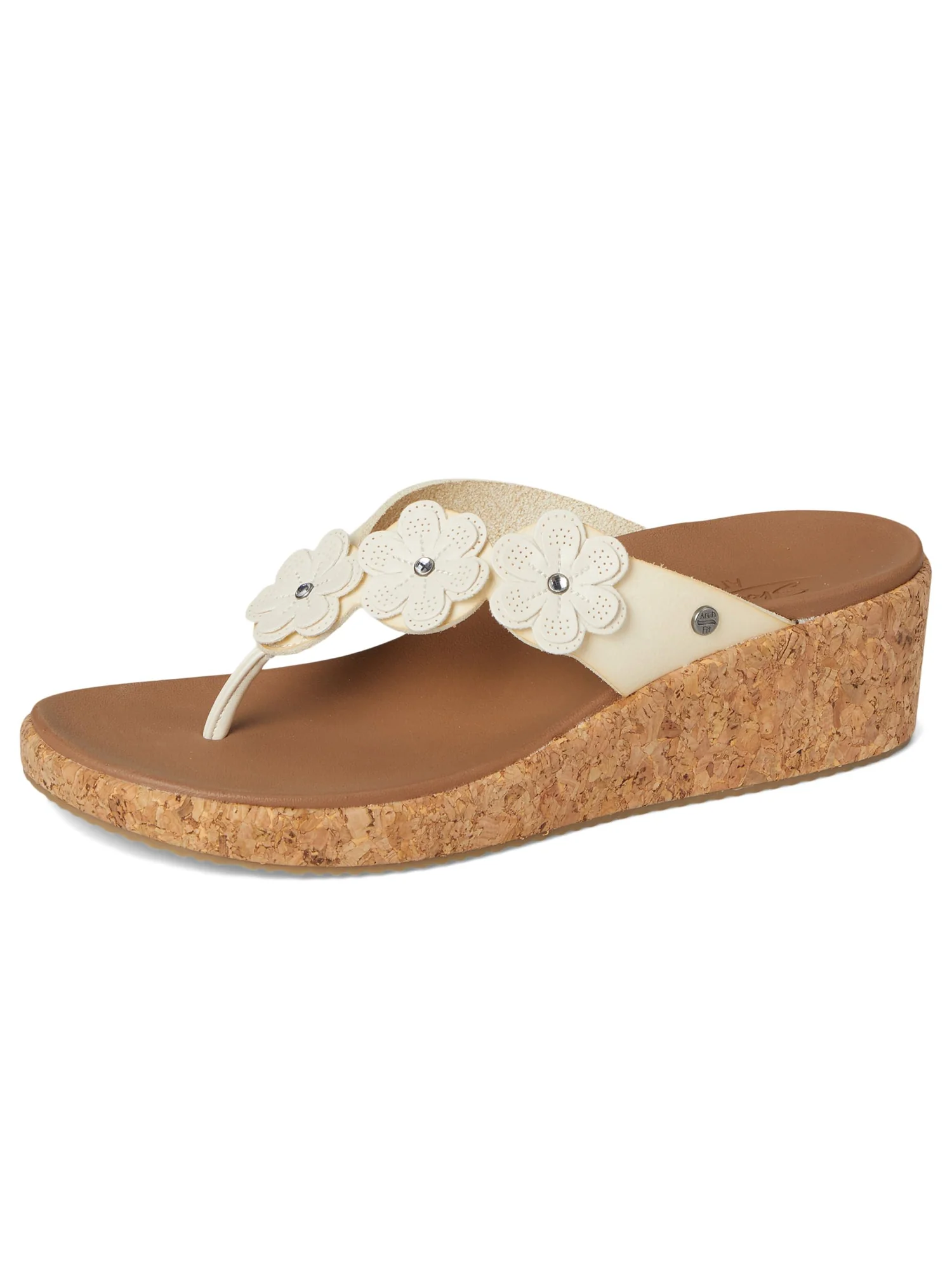 Сандалии SKECHERS Arch Fit Beverlee - Rare Blossom — изображение 7 из 7, белый