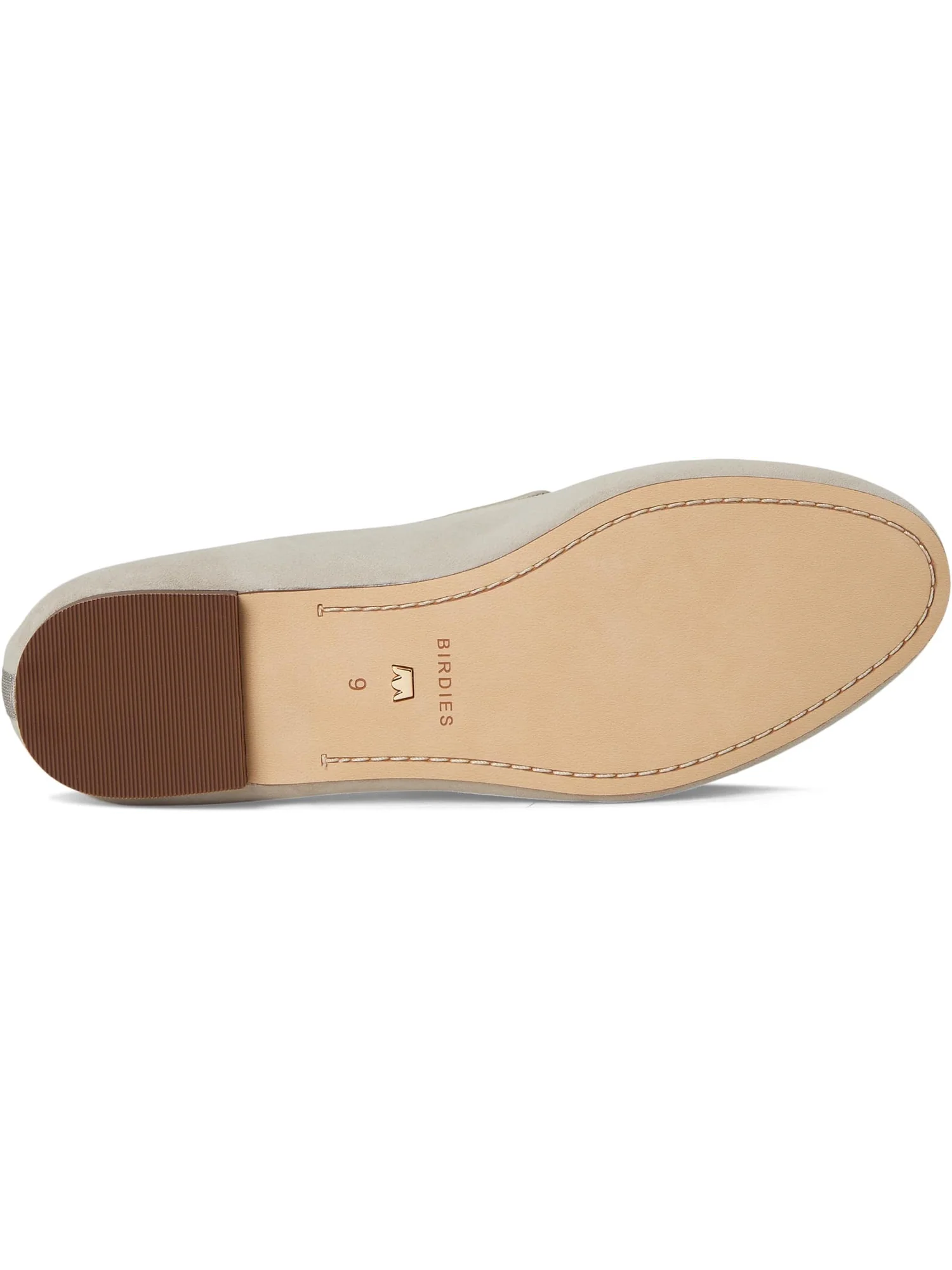 Лоферы Birdies Women's Starling Suede Flat — изображение 3 из 7, камень