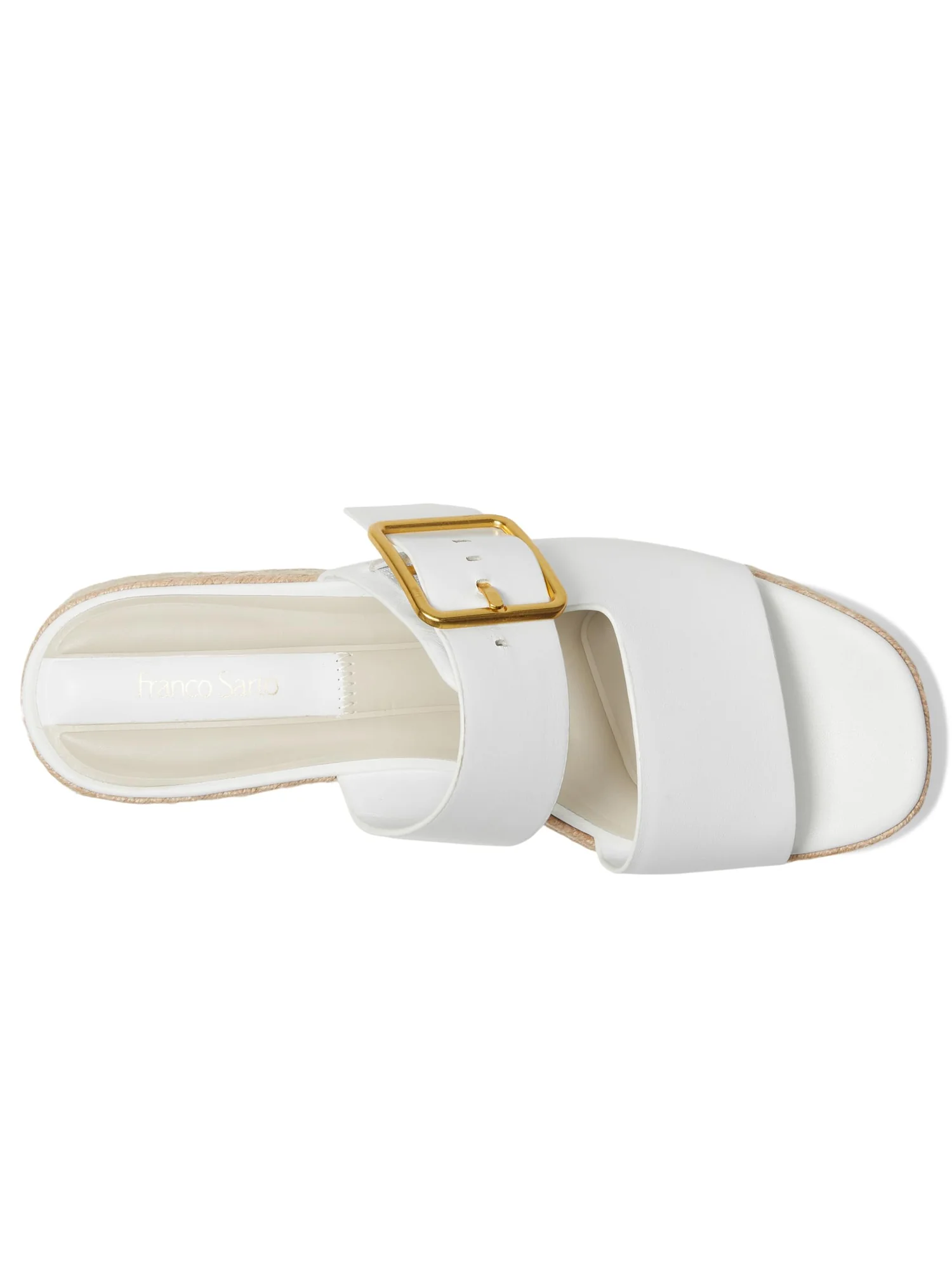 Сандалии Franco Sarto L-taziana Slide Sandals — изображение 2 из 7, яркий белый