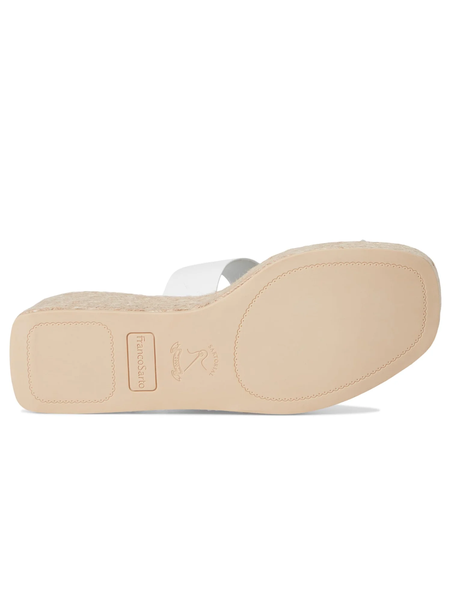 Сандалии Franco Sarto L-taziana Slide Sandals — изображение 3 из 7, яркий белый