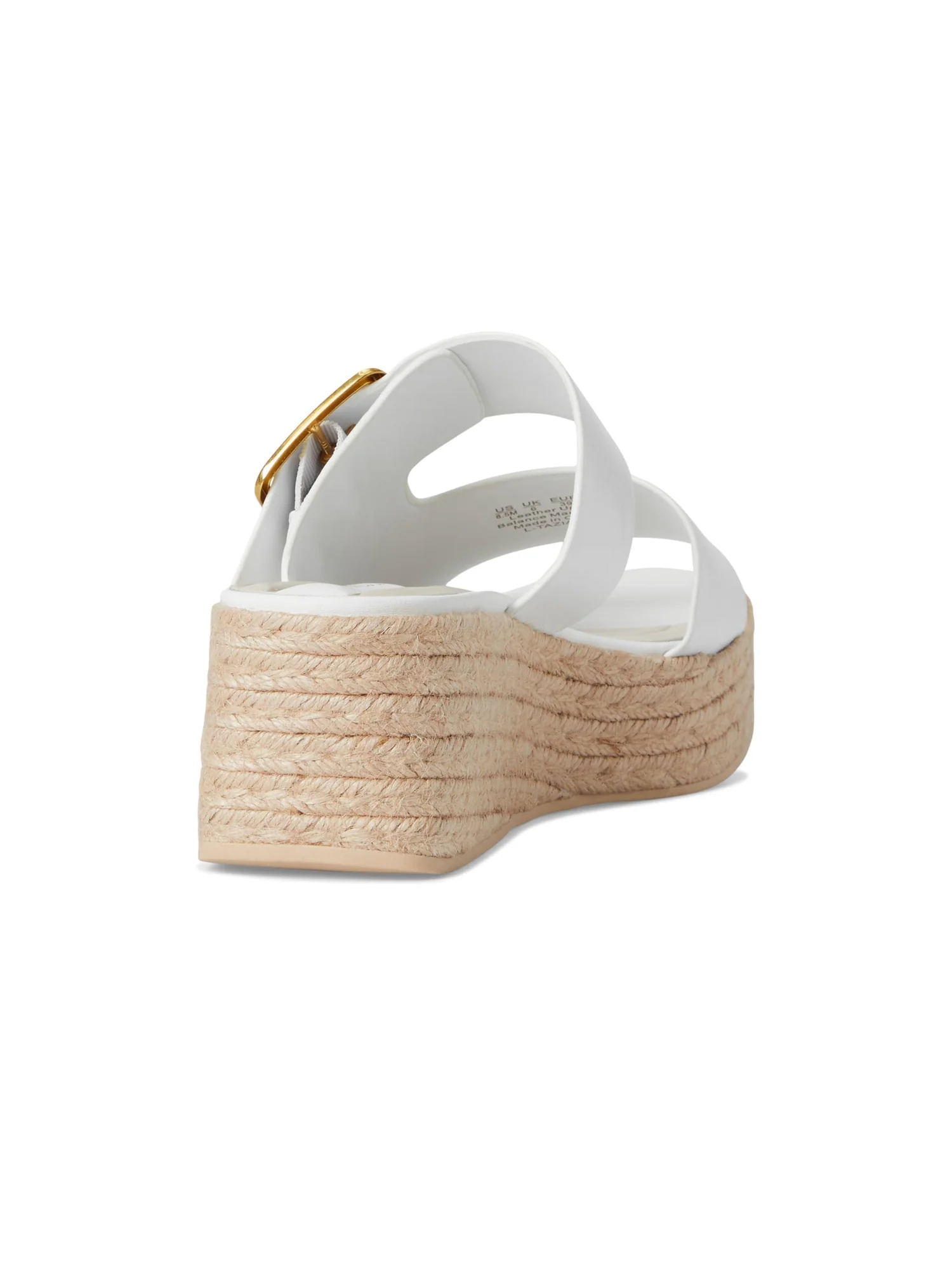 Сандалии Franco Sarto L-taziana Slide Sandals — изображение 5 из 7, яркий белый