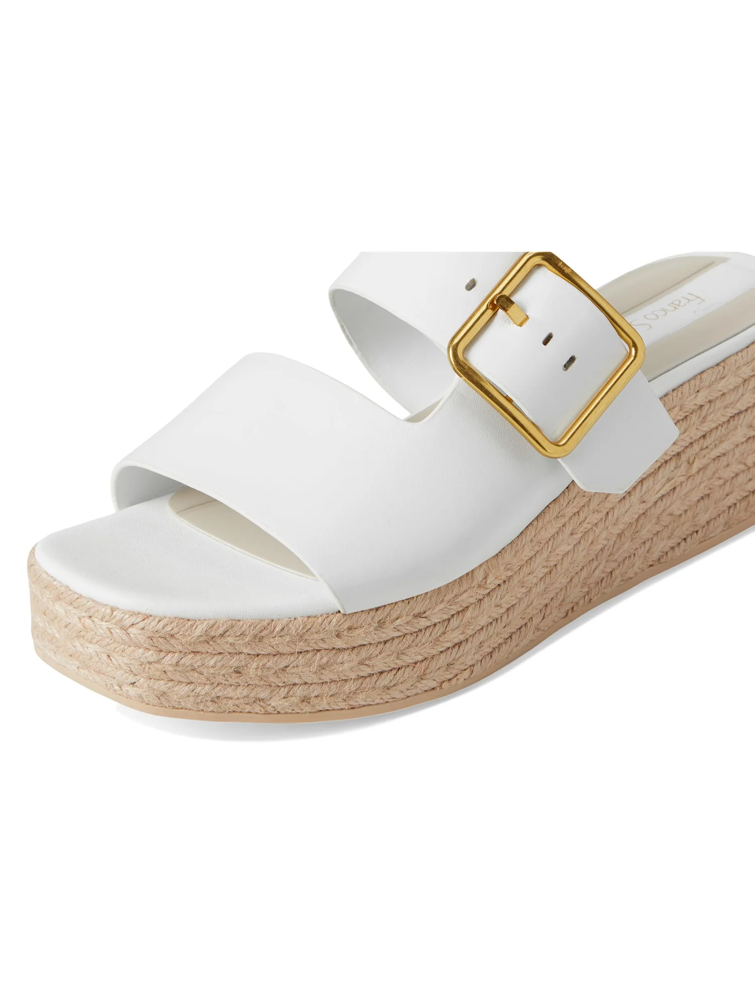 Сандалии Franco Sarto L-taziana Slide Sandals — изображение 6 из 7, яркий белый
