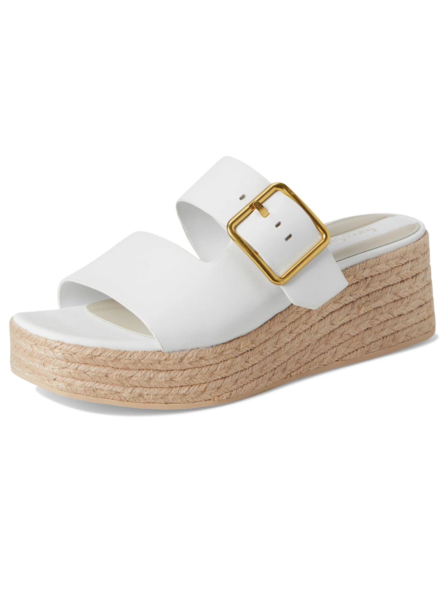 Сандалии Franco Sarto L-taziana Slide Sandals — изображение 7 из 7, яркий белый