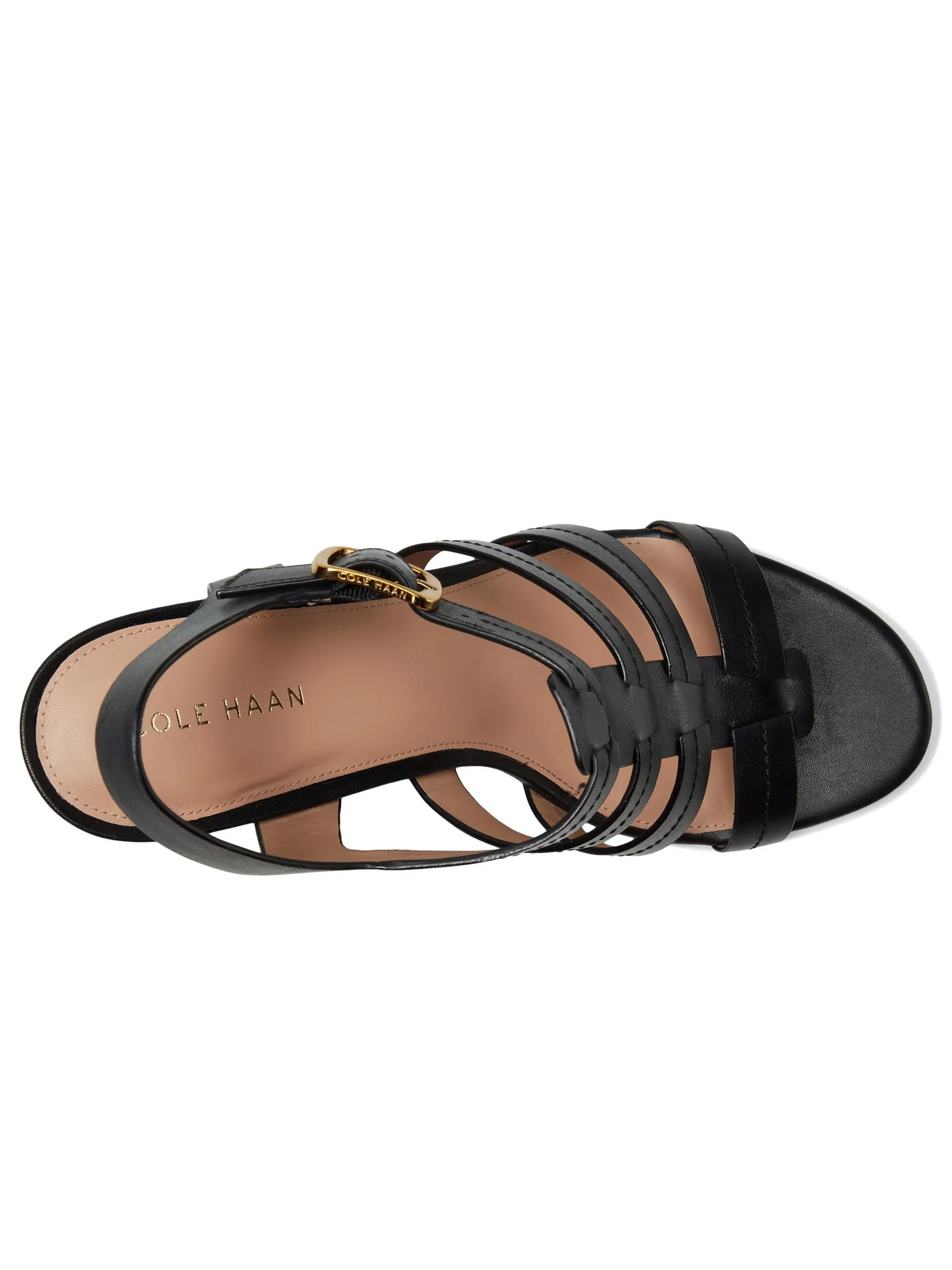 Сандалии Cole Haan Josie Fisherman Wedge Sandals — изображение 2 из 7, черный