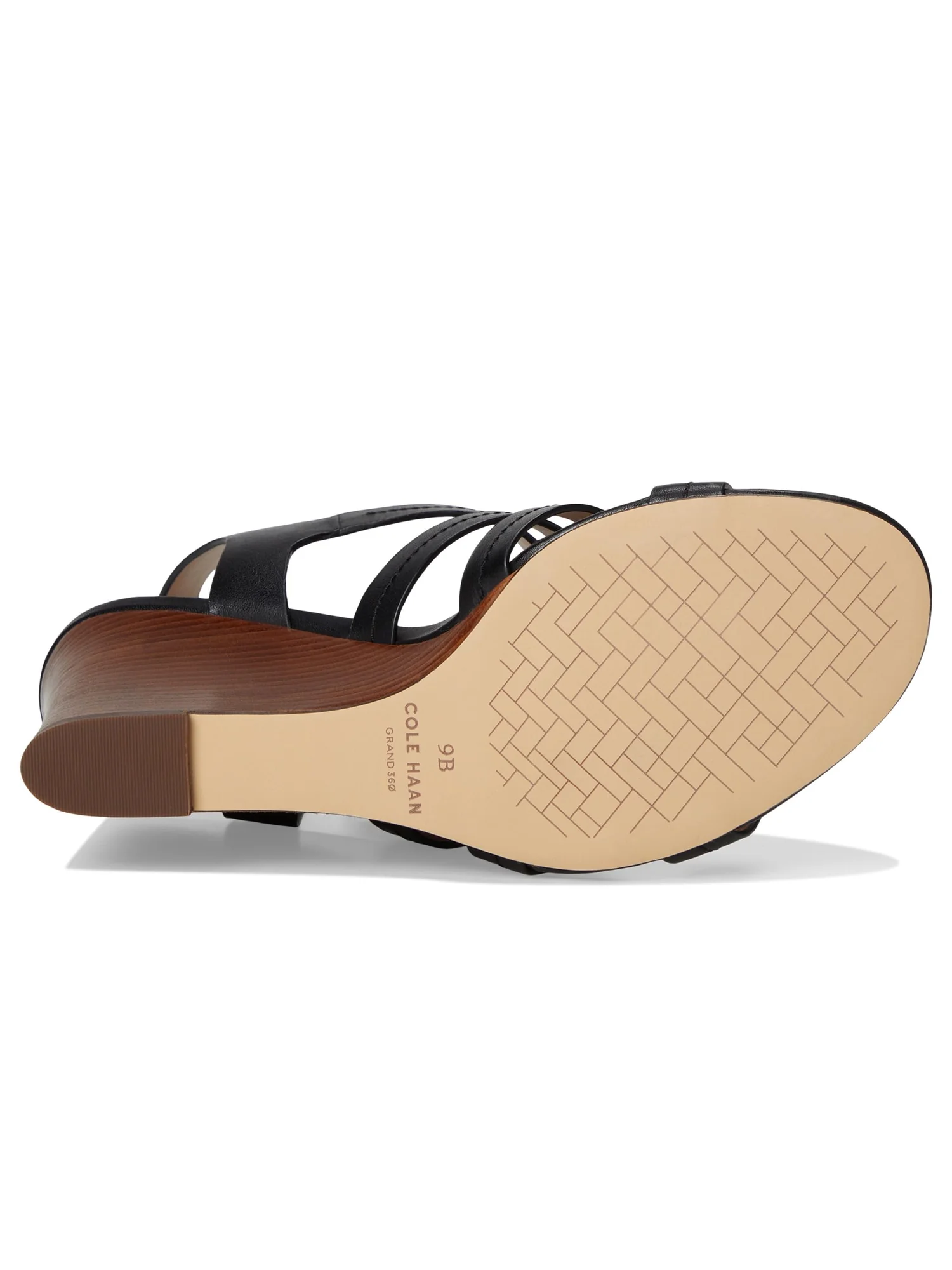 Сандалии Cole Haan Josie Fisherman Wedge Sandals — изображение 3 из 7, черный