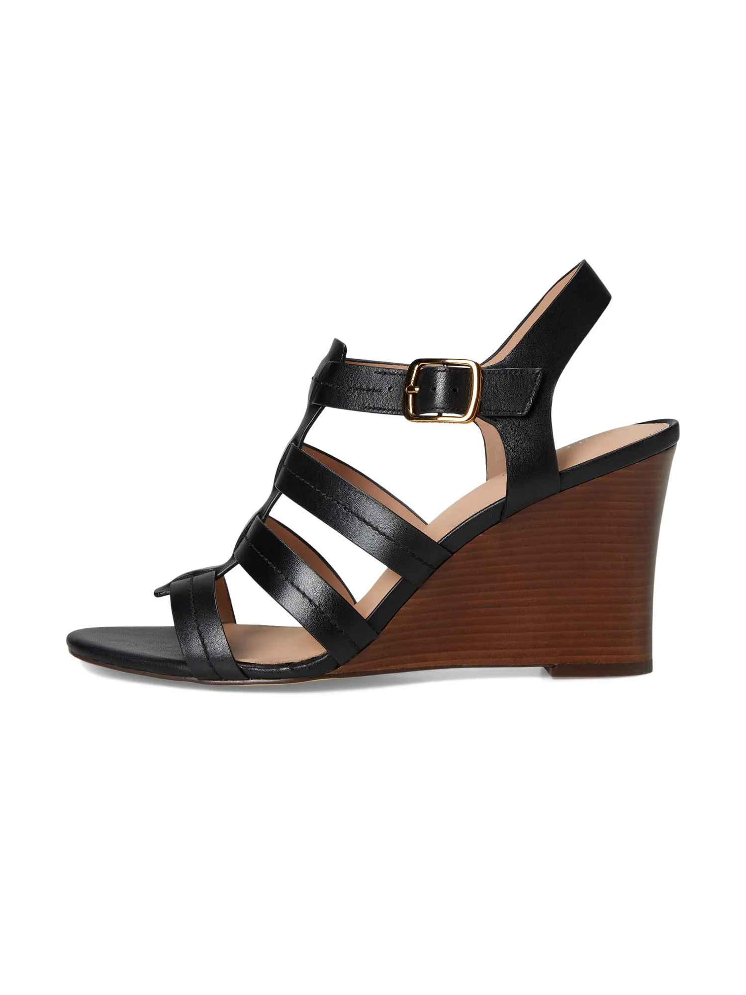 Сандалии Cole Haan Josie Fisherman Wedge Sandals — изображение 4 из 7, черный