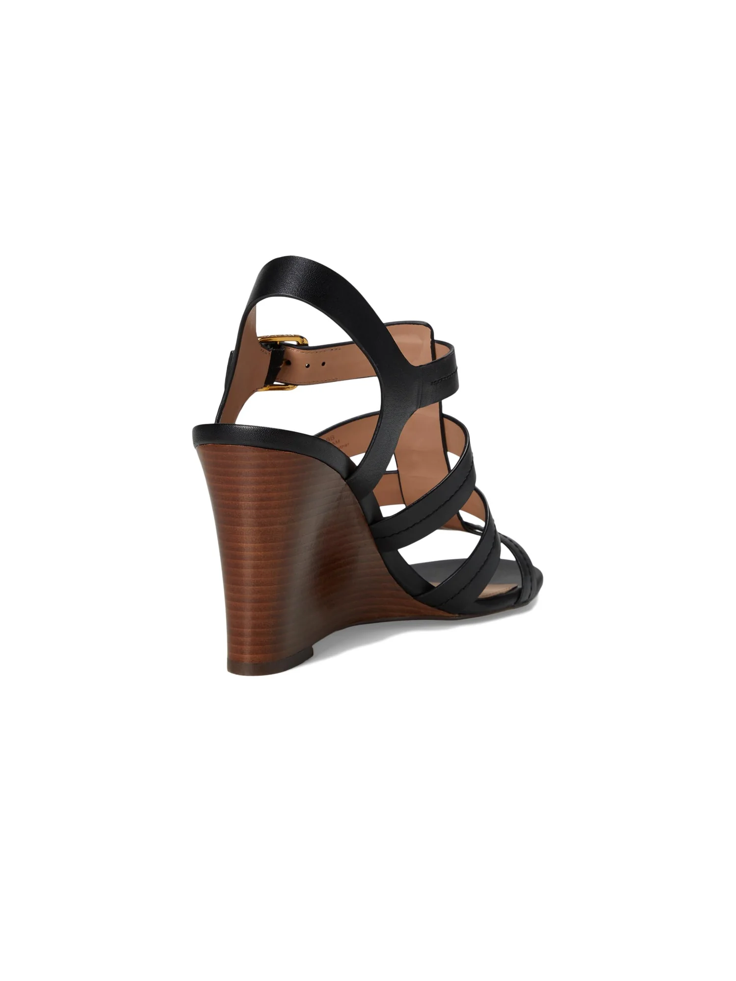 Сандалии Cole Haan Josie Fisherman Wedge Sandals — изображение 5 из 7, черный