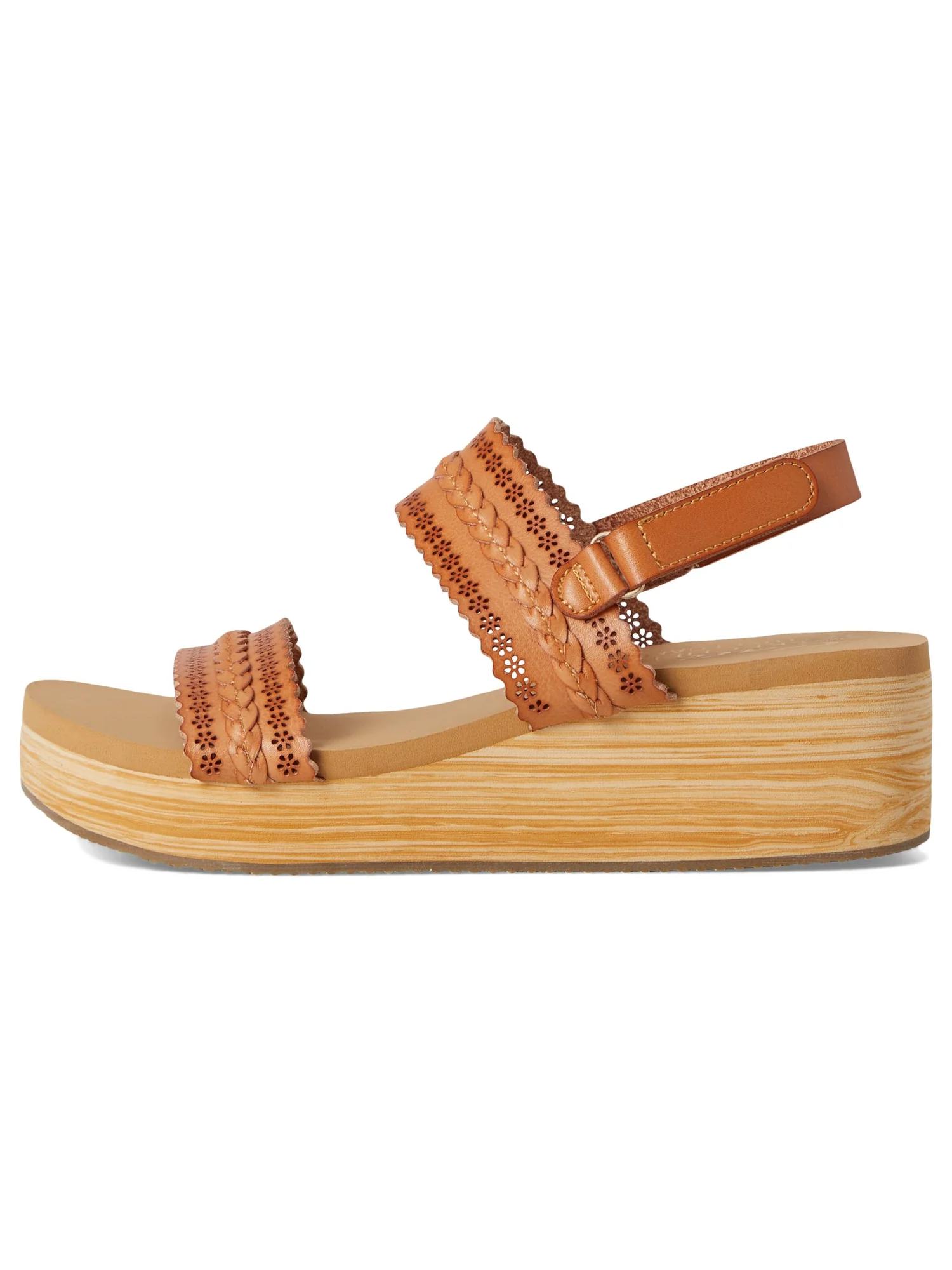 Сандалии SKECHERS Summers - Coastal Stroll — изображение 4 из 7, желто-коричневый