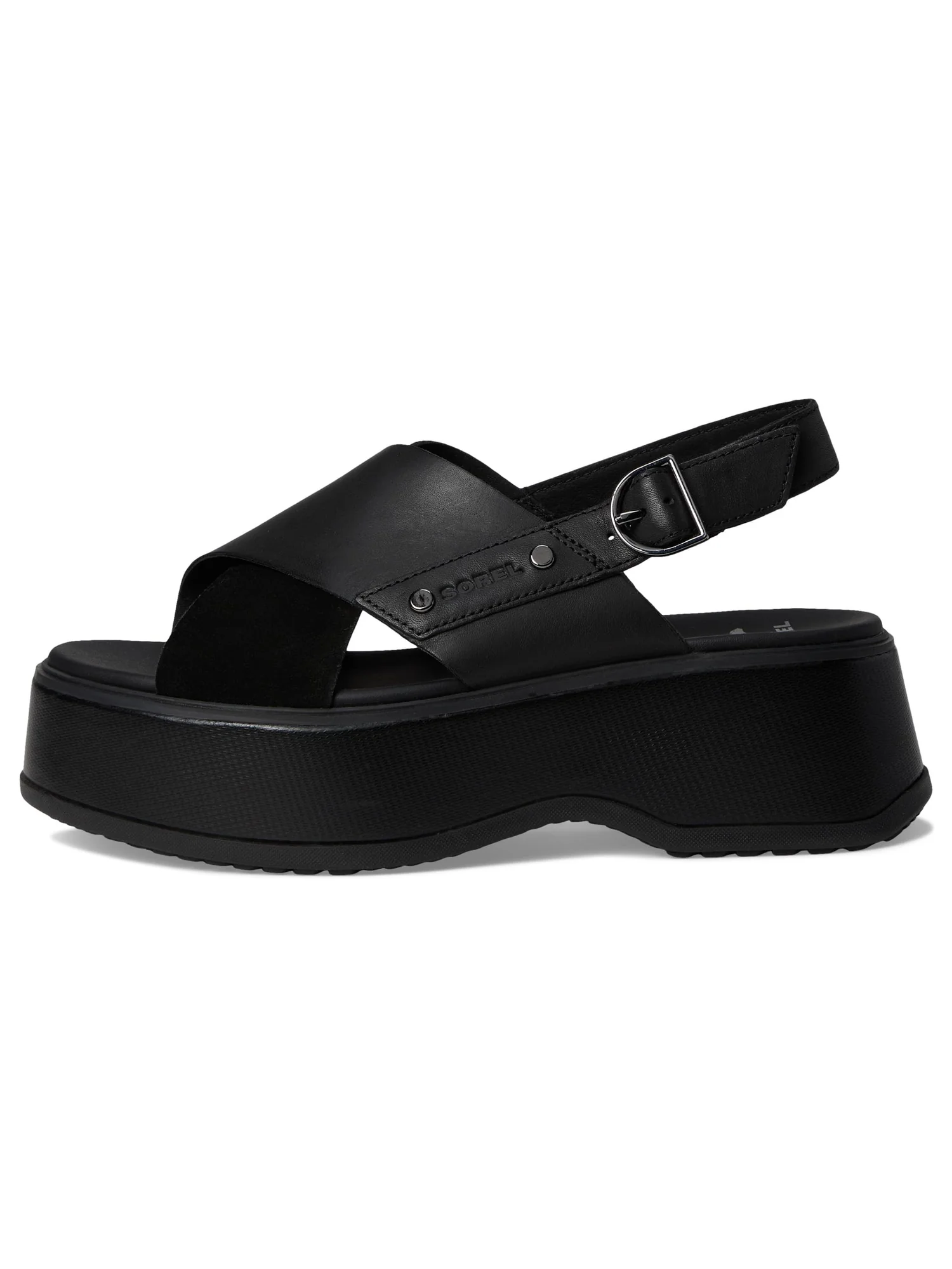 Сандалии SOREL Dayspring Crisscross Sandals — изображение 4 из 7, черный