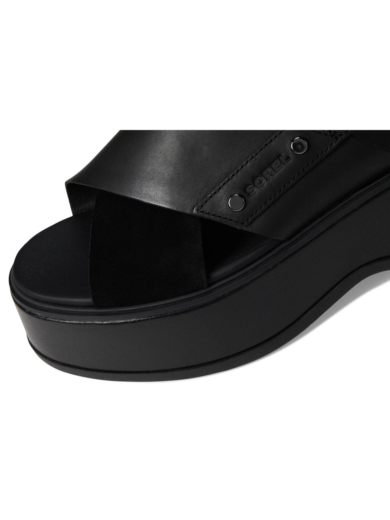 Сандалии SOREL Dayspring Crisscross Sandals — изображение 6 из 7, черный