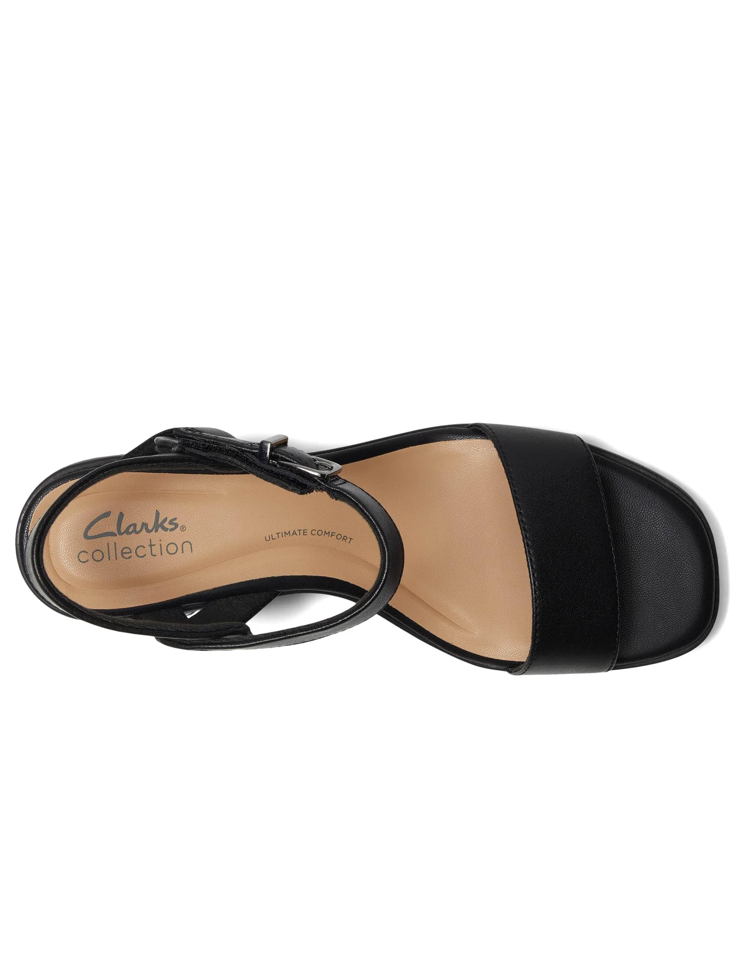 Сандалии Clarks Jaylan Ray — изображение 2 из 7, черный