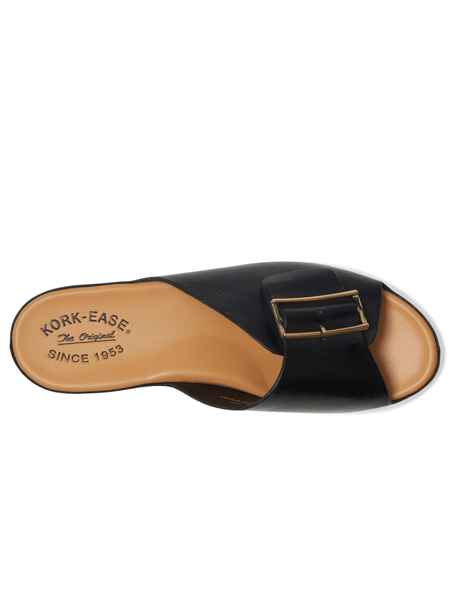 Сандалии Kork-Ease York — изображение 2 из 7, черный