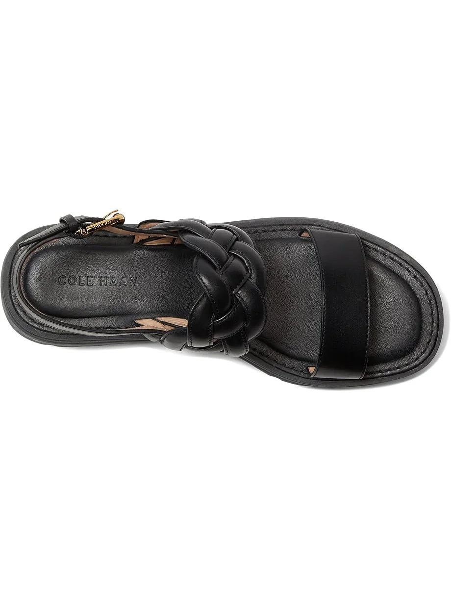 Туфли Cole Haan Cressida Lug Sandal — изображение 2 из 7, черный