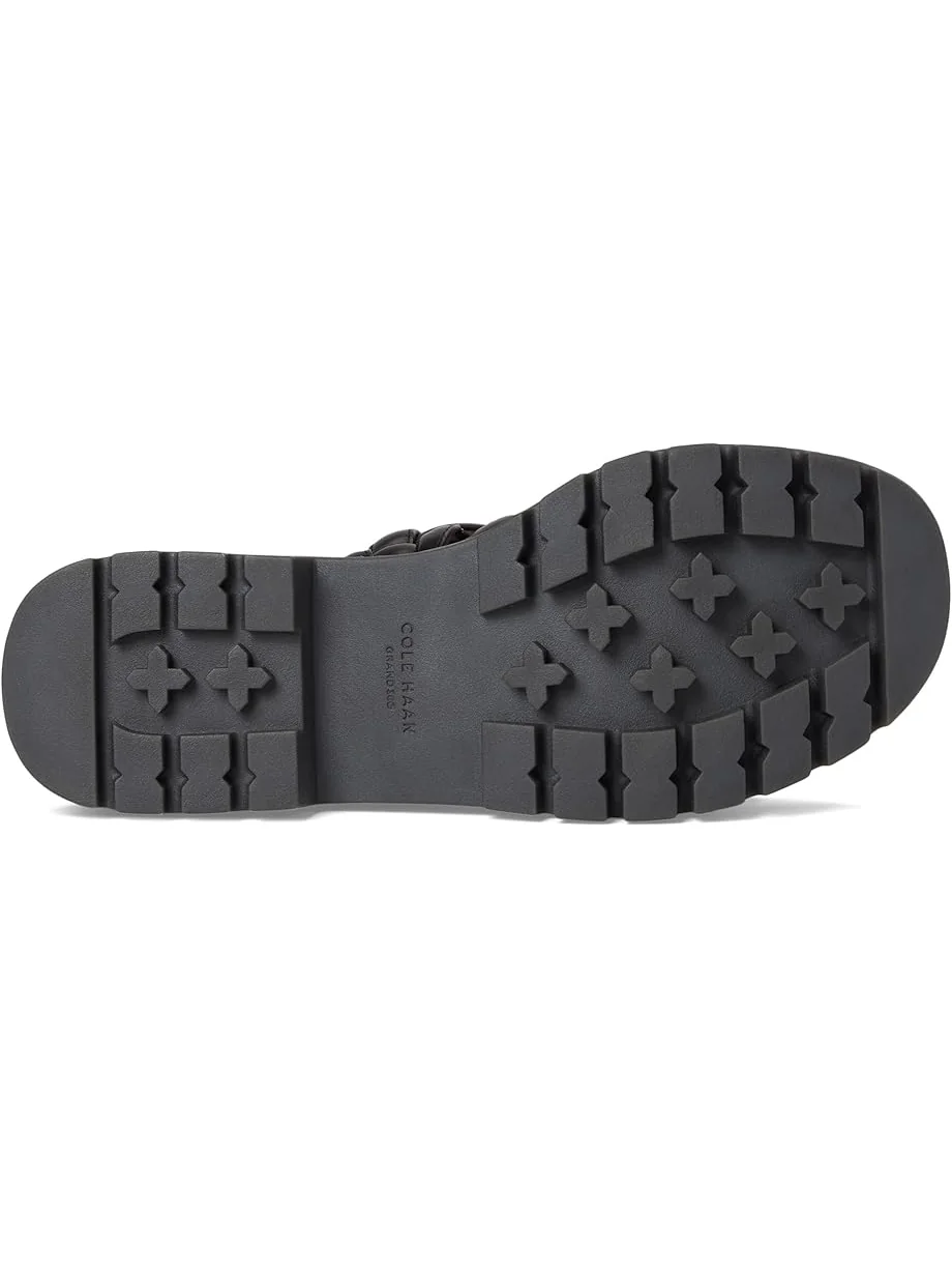 Туфли Cole Haan Cressida Lug Sandal — изображение 3 из 7, черный