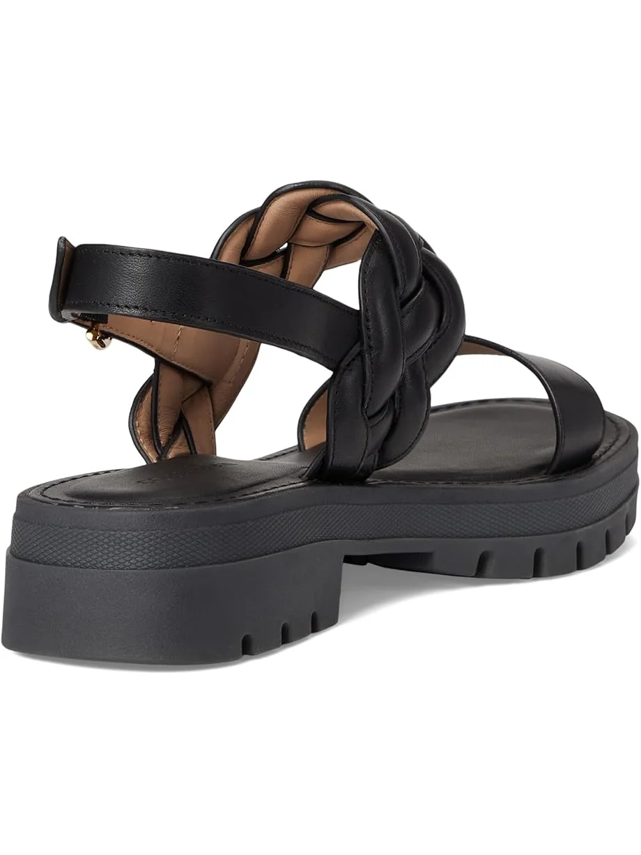 Туфли Cole Haan Cressida Lug Sandal — изображение 5 из 7, черный