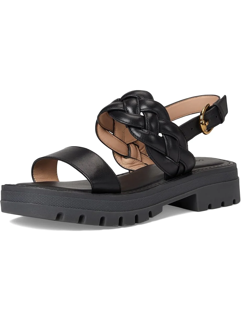 Туфли Cole Haan Cressida Lug Sandal — изображение 7 из 7, черный