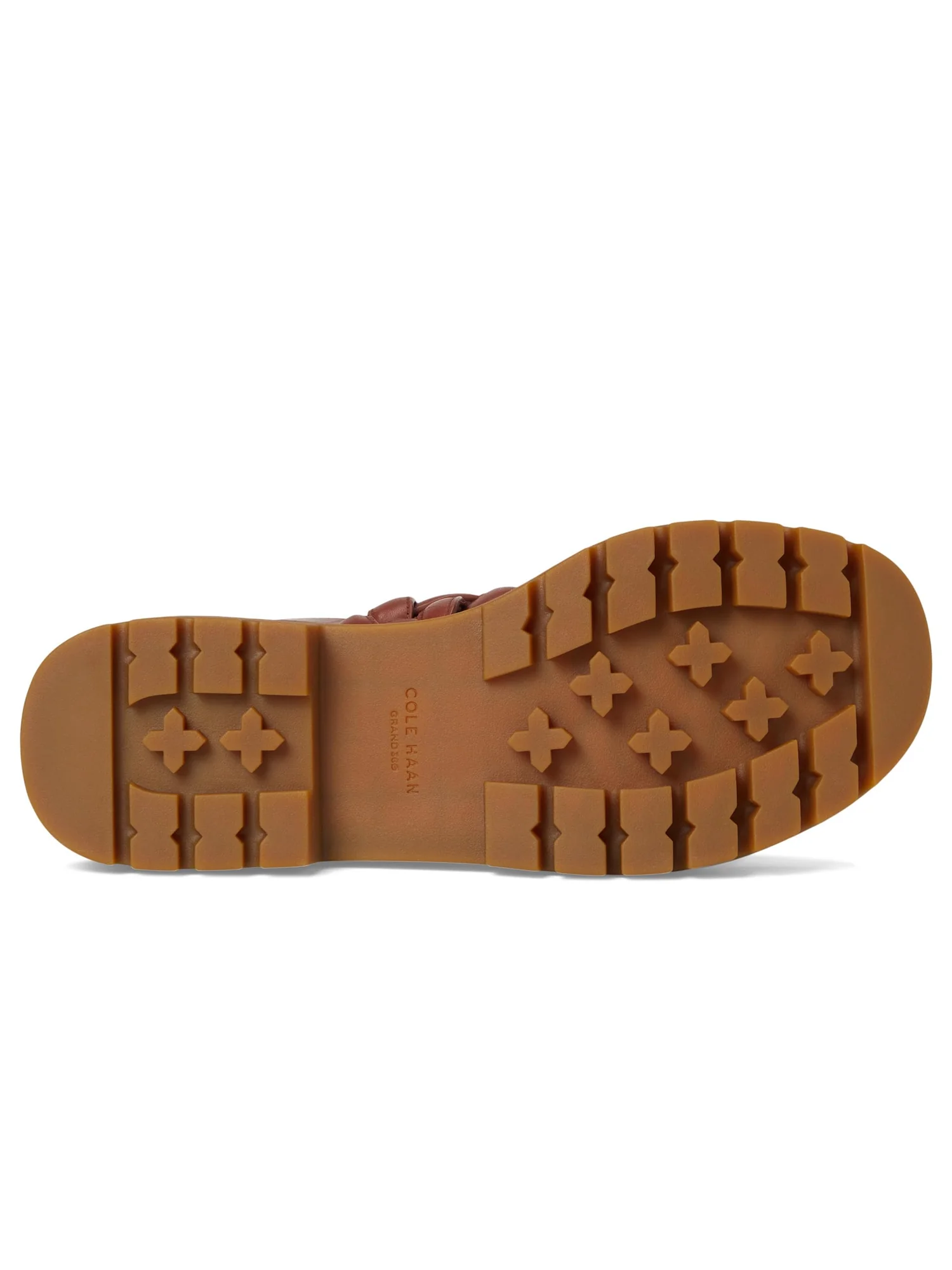Сандалии Cole Haan Cressida Lug Sandal — изображение 3 из 7, темно-коричневый