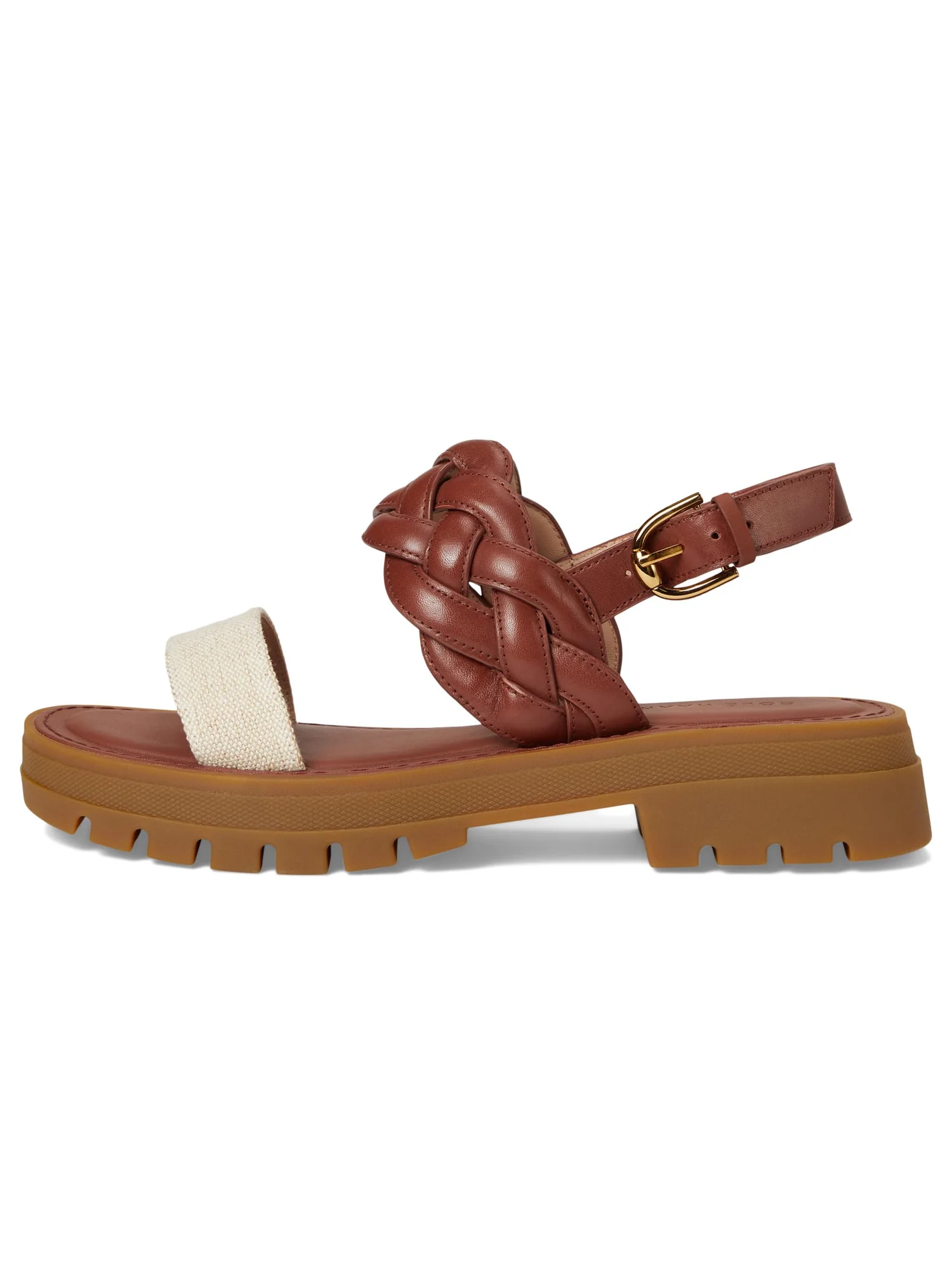 Сандалии Cole Haan Cressida Lug Sandal — изображение 4 из 7, темно-коричневый