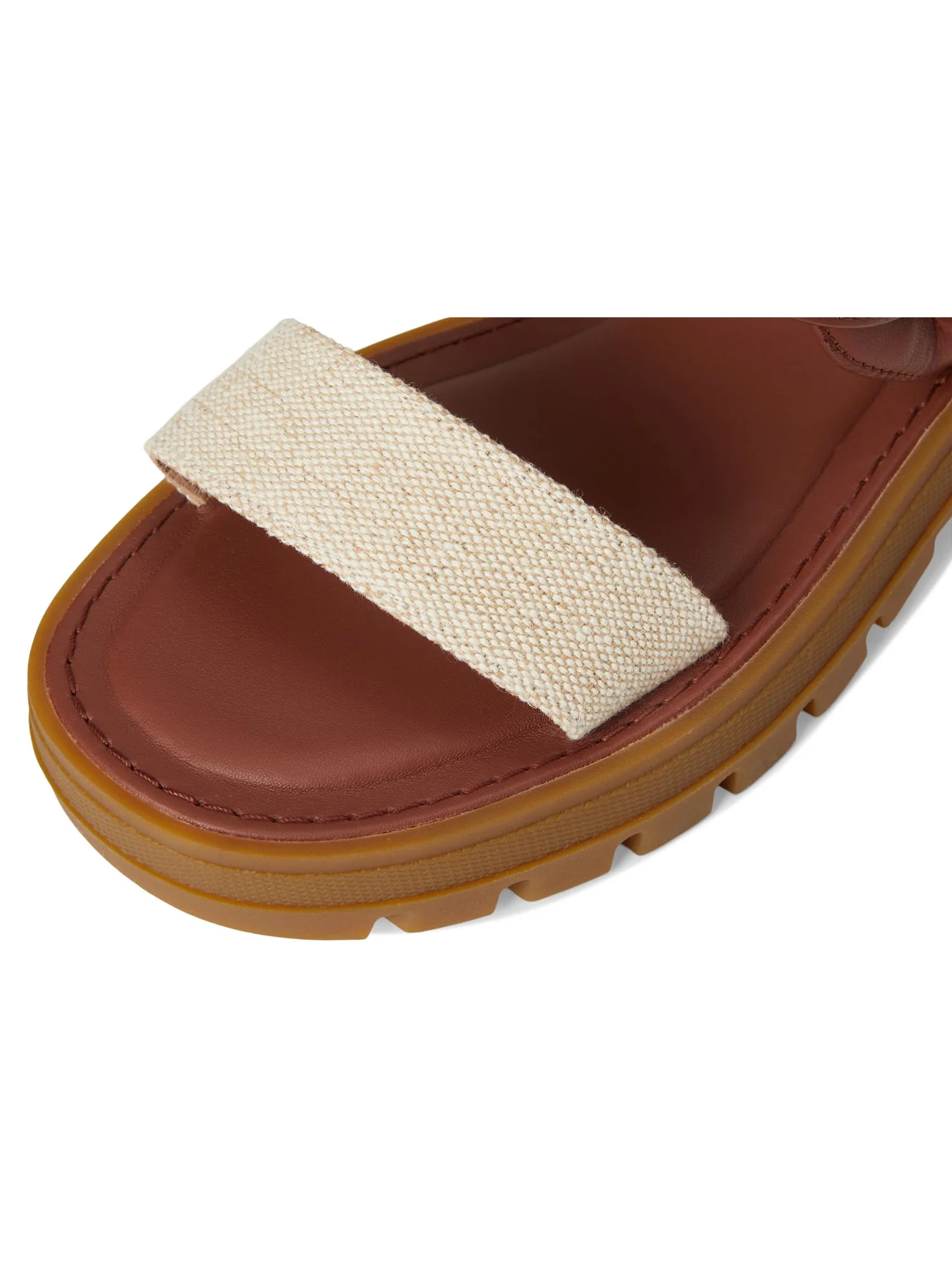 Сандалии Cole Haan Cressida Lug Sandal — изображение 6 из 7, темно-коричневый
