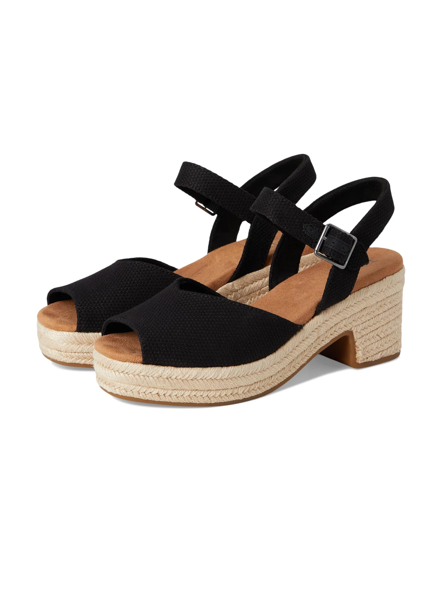 Сандалии TOMS Isla Peep Toe