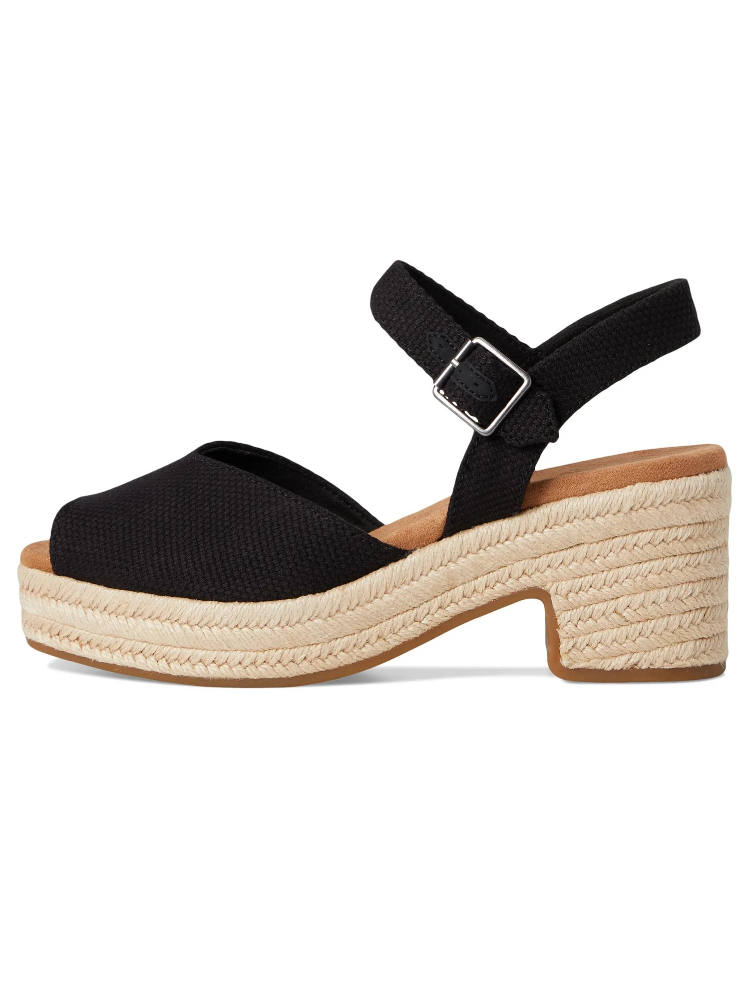 Сандалии TOMS Isla Peep Toe — изображение 4 из 7, черный