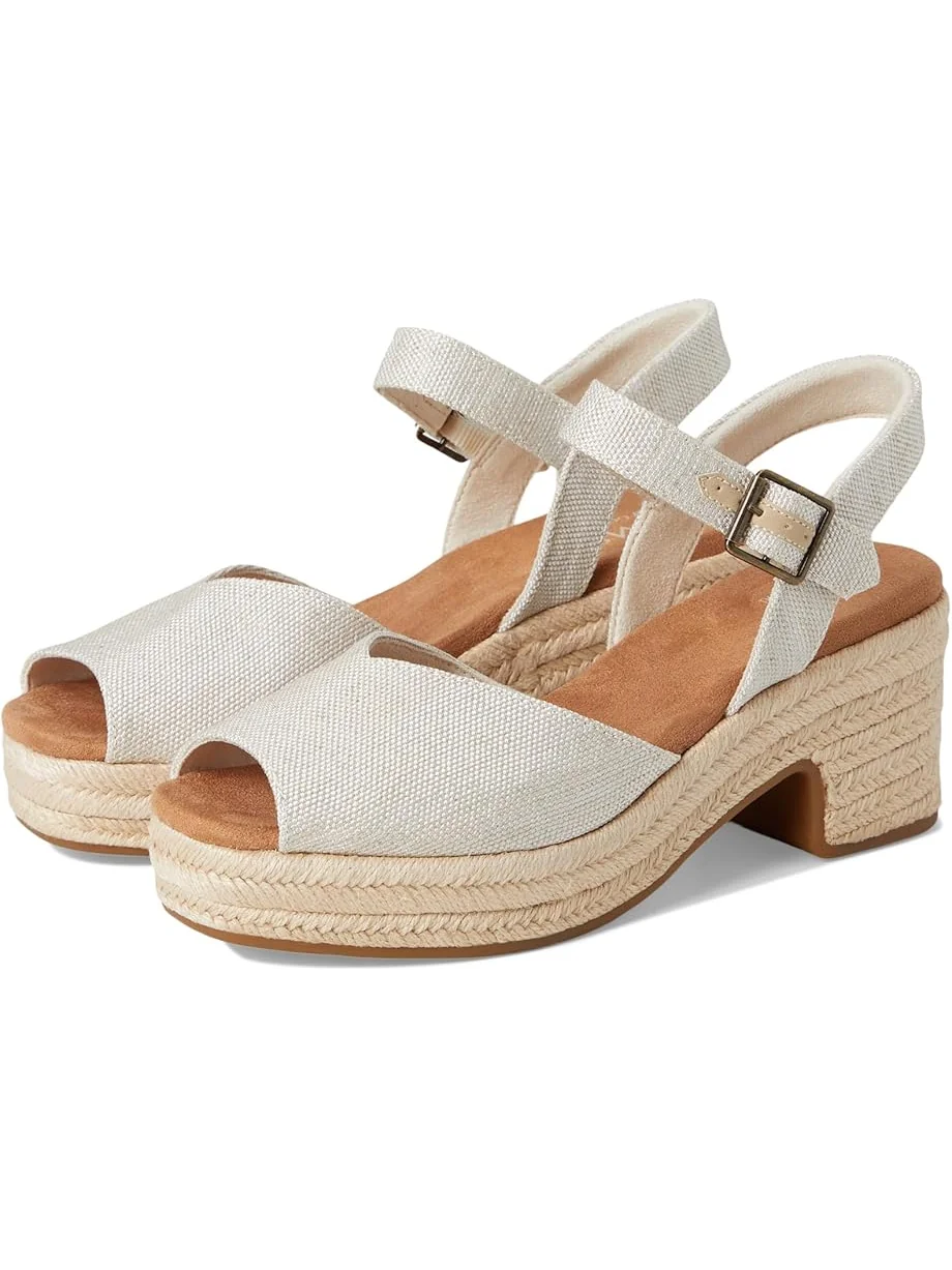 Туфли TOMS Isla Peep Toe