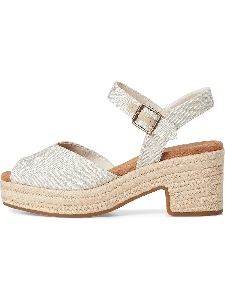 Туфли TOMS Isla Peep Toe — изображение 4 из 7, прозрачный