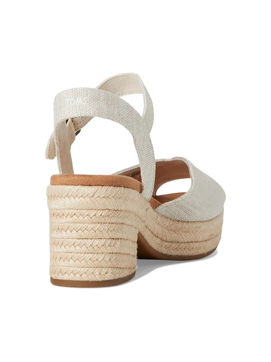 Туфли TOMS Isla Peep Toe — изображение 5 из 7, прозрачный