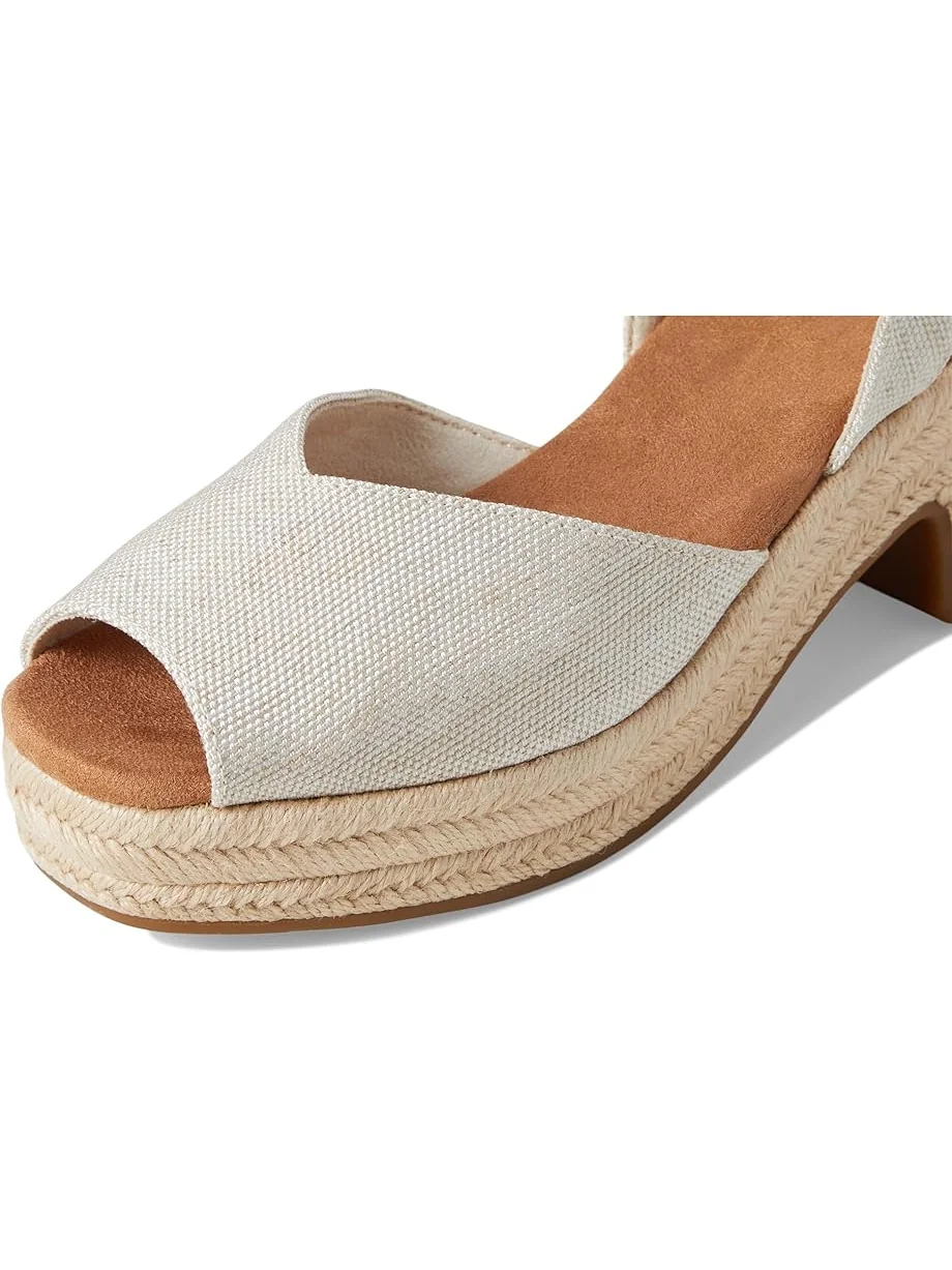 Туфли TOMS Isla Peep Toe — изображение 6 из 7, прозрачный