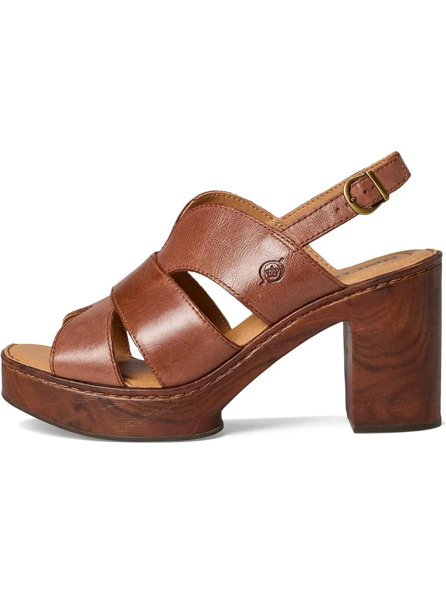 Женские туфли Born Nassau — изображение 4 из 7, коричневый