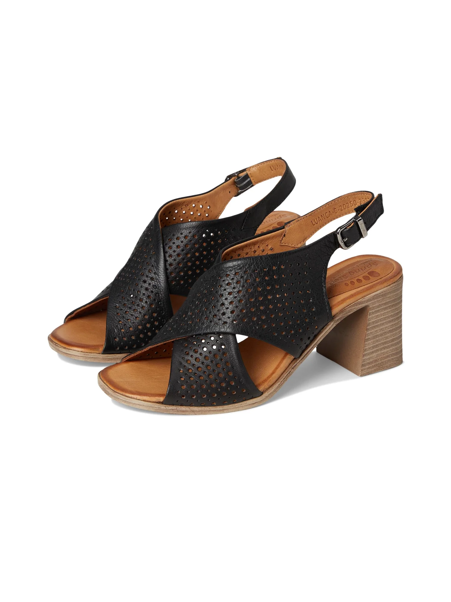 Сандалии Spring Step Luanca — черный