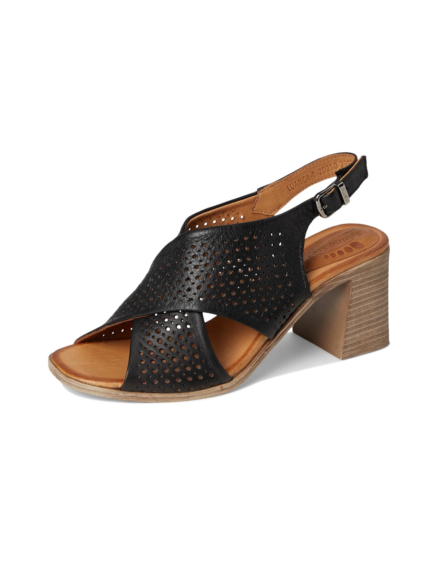 Сандалии Spring Step Luanca — изображение 7 из 7, черный