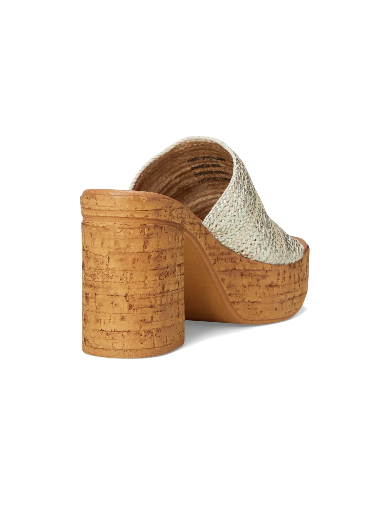 Сандалии Seychelles Applause Metallic Woven Sandal — изображение 5 из 7, светлый золотистый