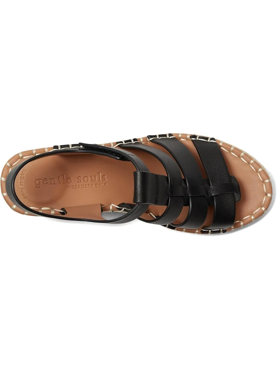 Туфли Gentle Souls by Kenneth Cole Capelin — изображение 2 из 7, черный