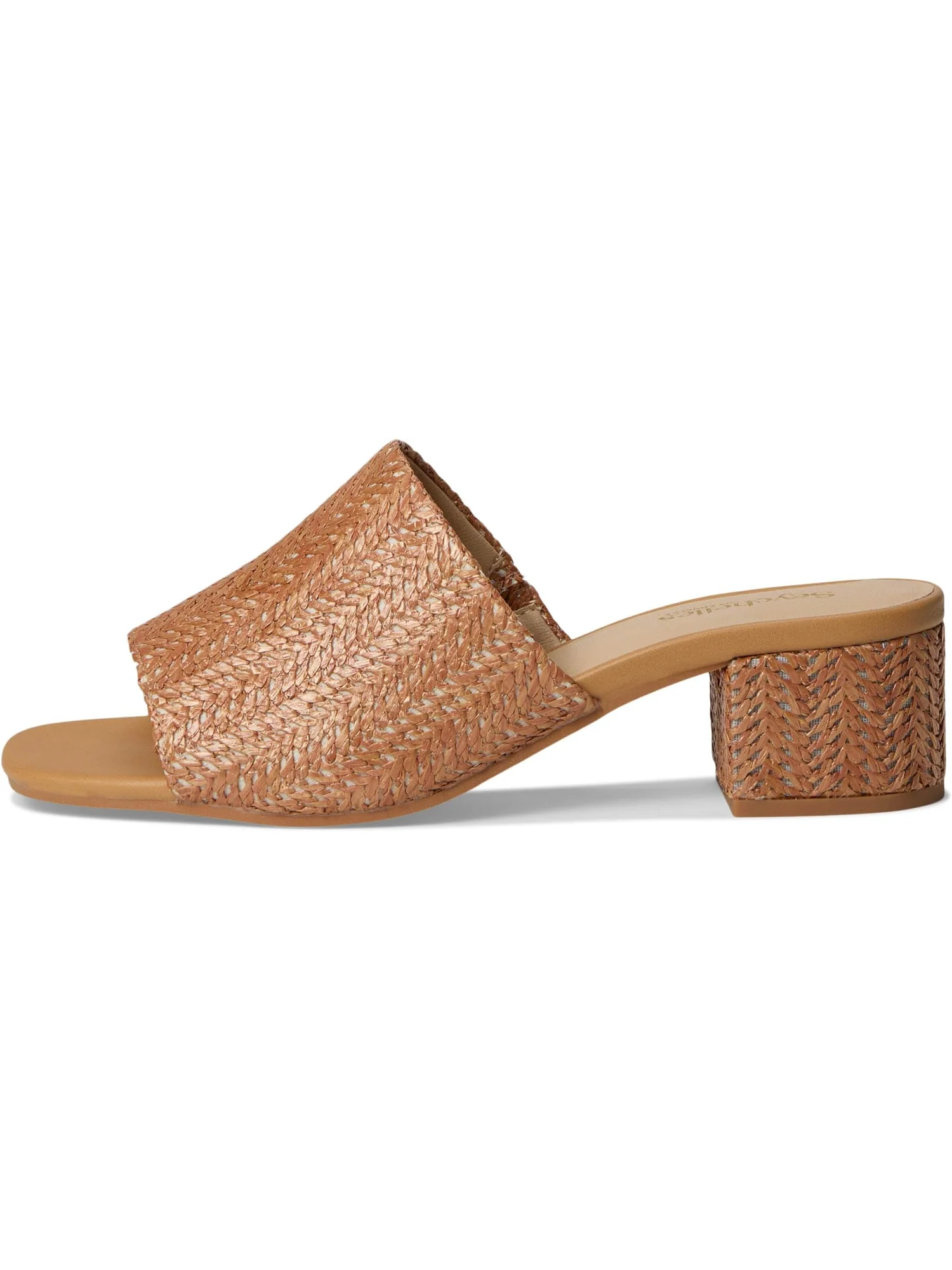 Туфли Seychelles Pepper Raffia Sandal Slide — изображение 4 из 7, желто-коричневый