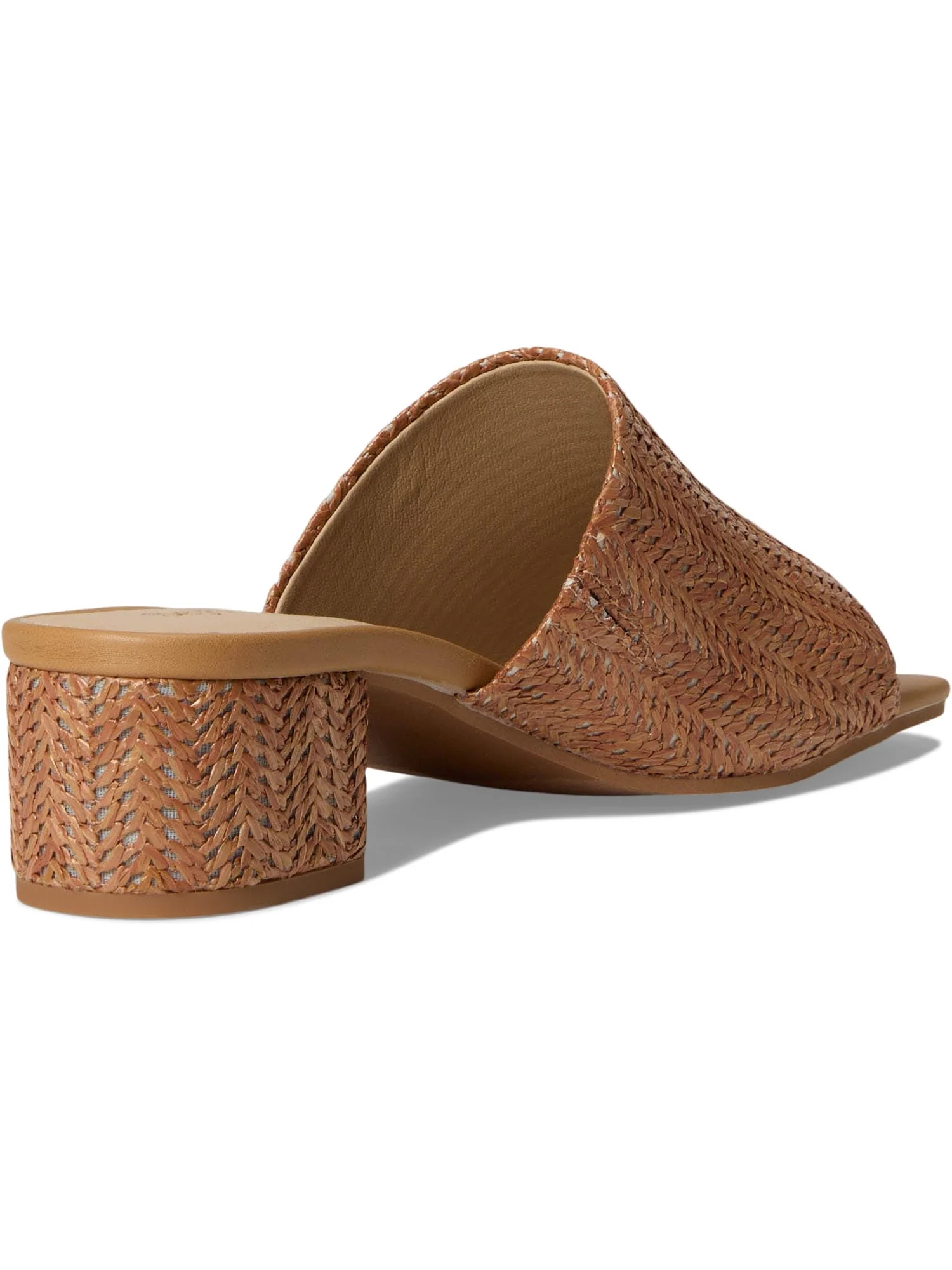 Туфли Seychelles Pepper Raffia Sandal Slide — изображение 5 из 7, желто-коричневый